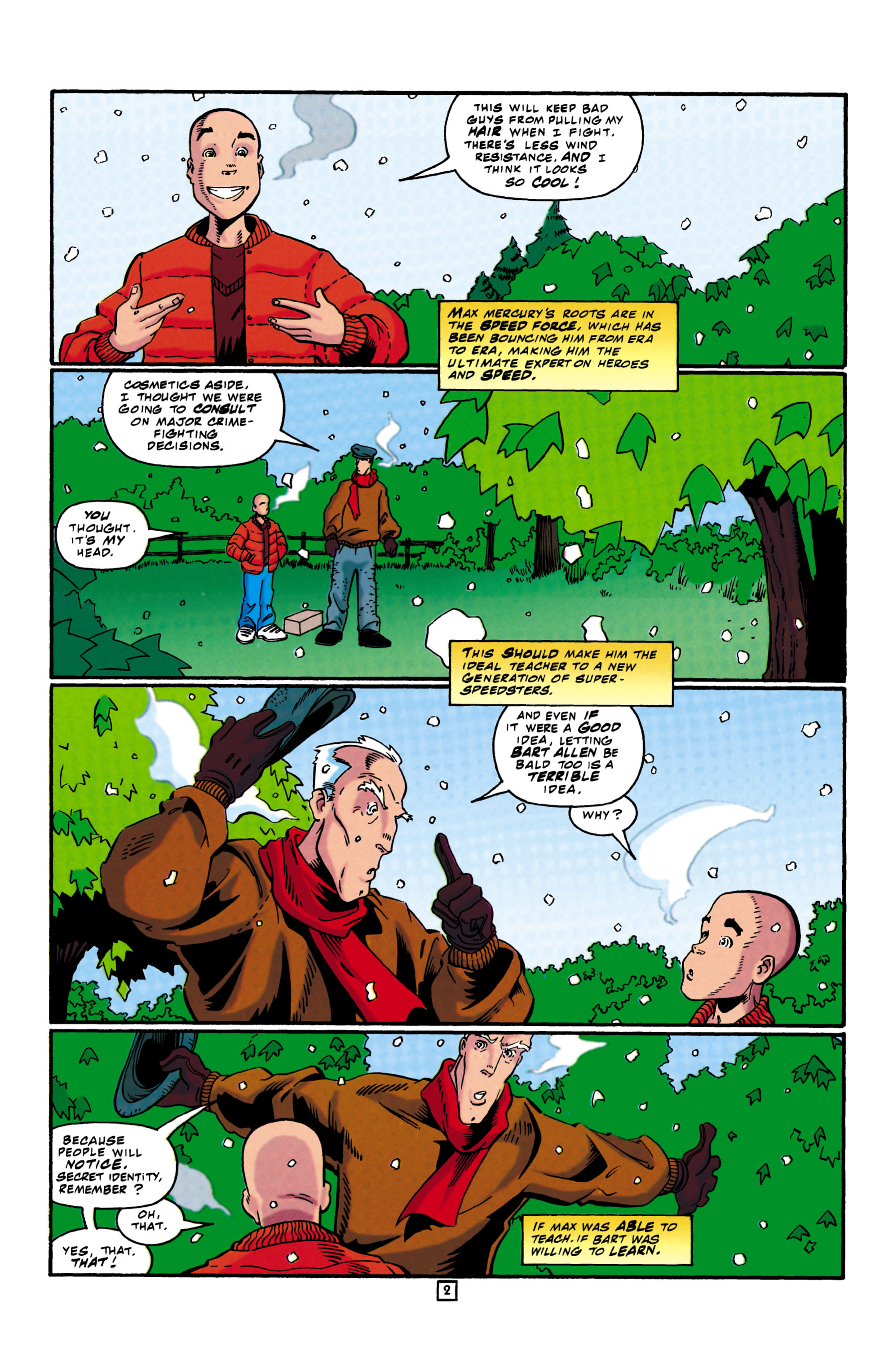 Read online Impulse (1995) comic -  Issue #36 - 3