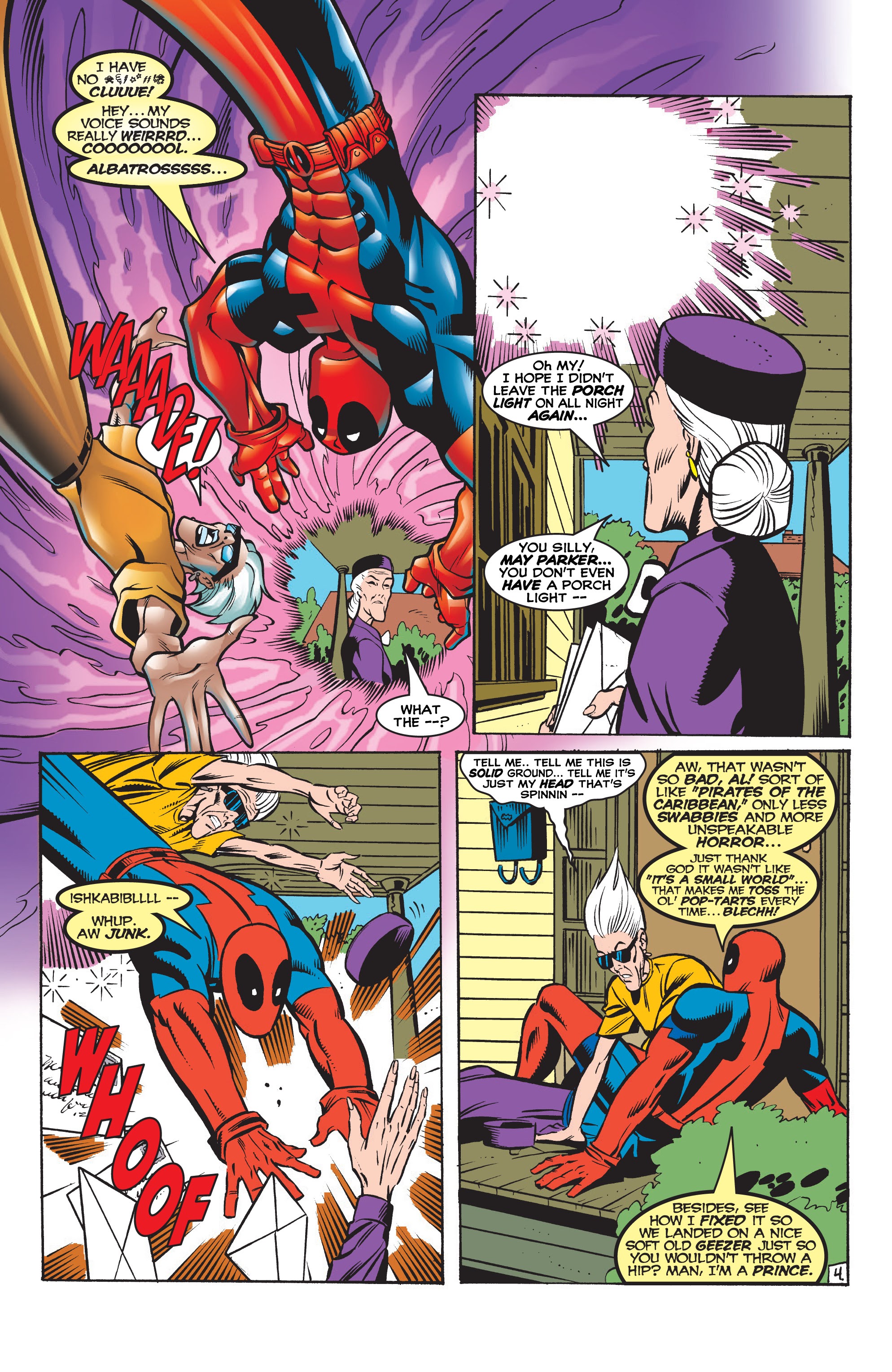 Read online Deadpool by Joe Kelly: The Complete Collection comic -  Issue # TPB 1 (Part 4) - 29