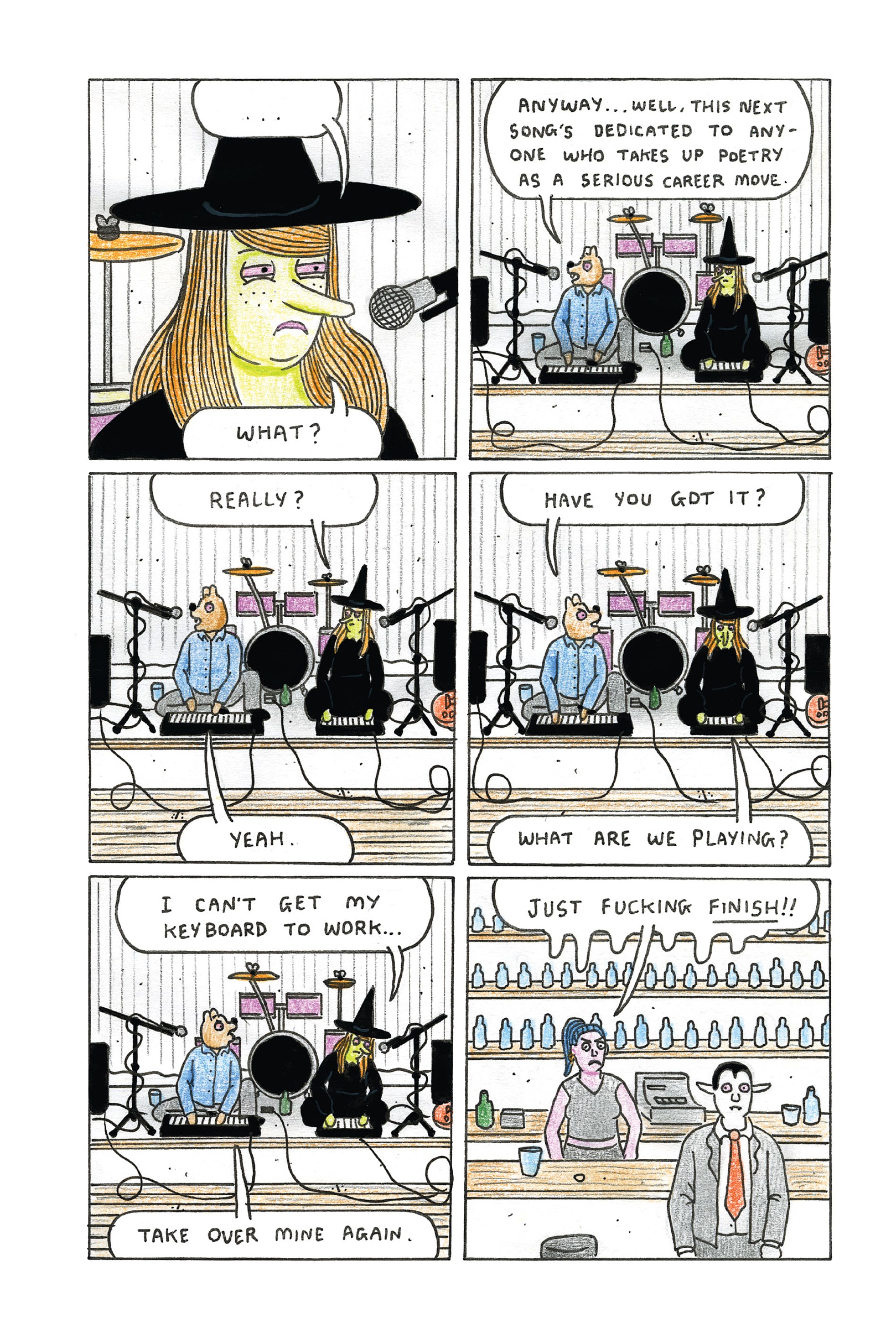 Read online Below Ambition comic -  Issue # TPB (Part 1) - 65