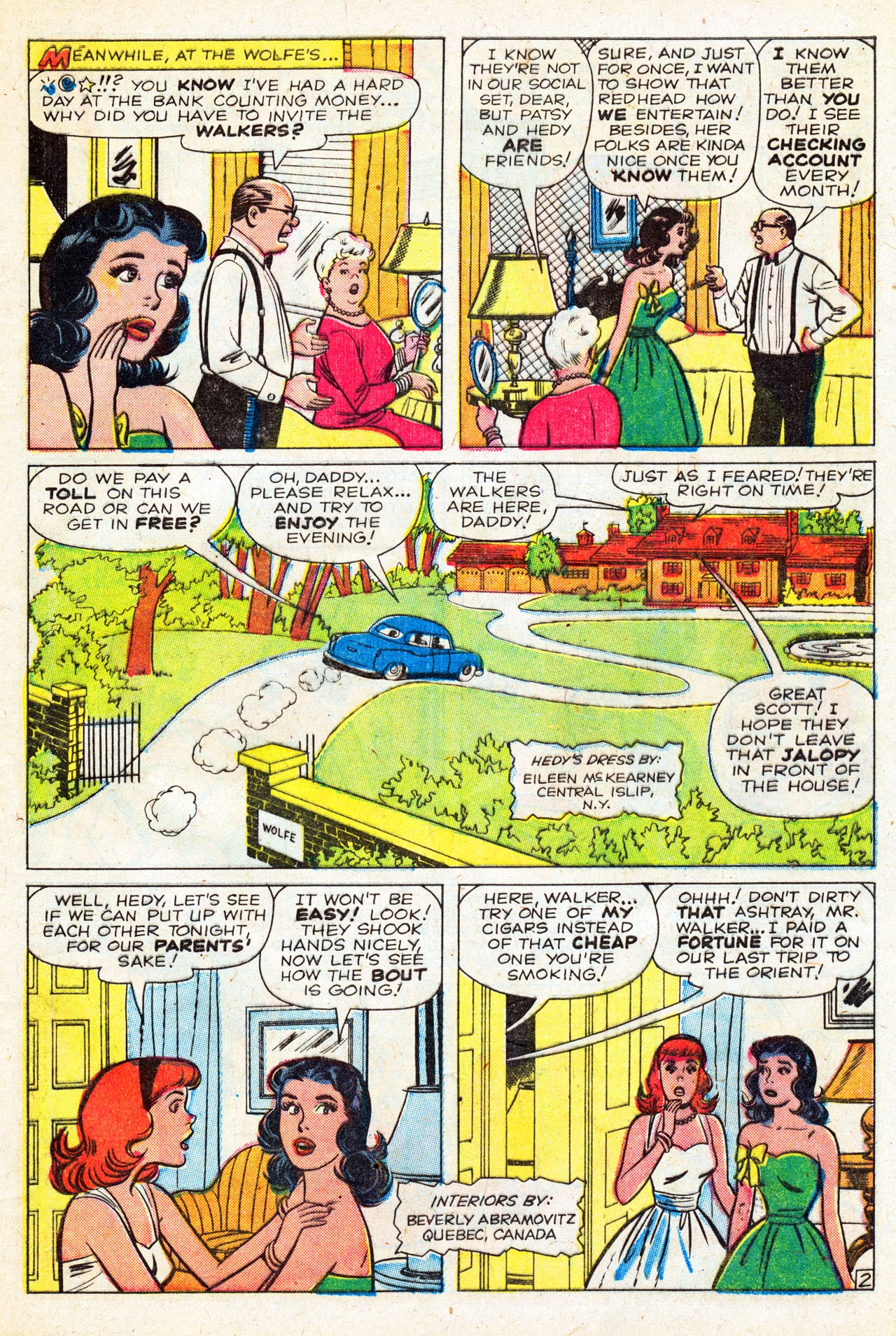 Read online Patsy and Hedy comic -  Issue #73 - 29