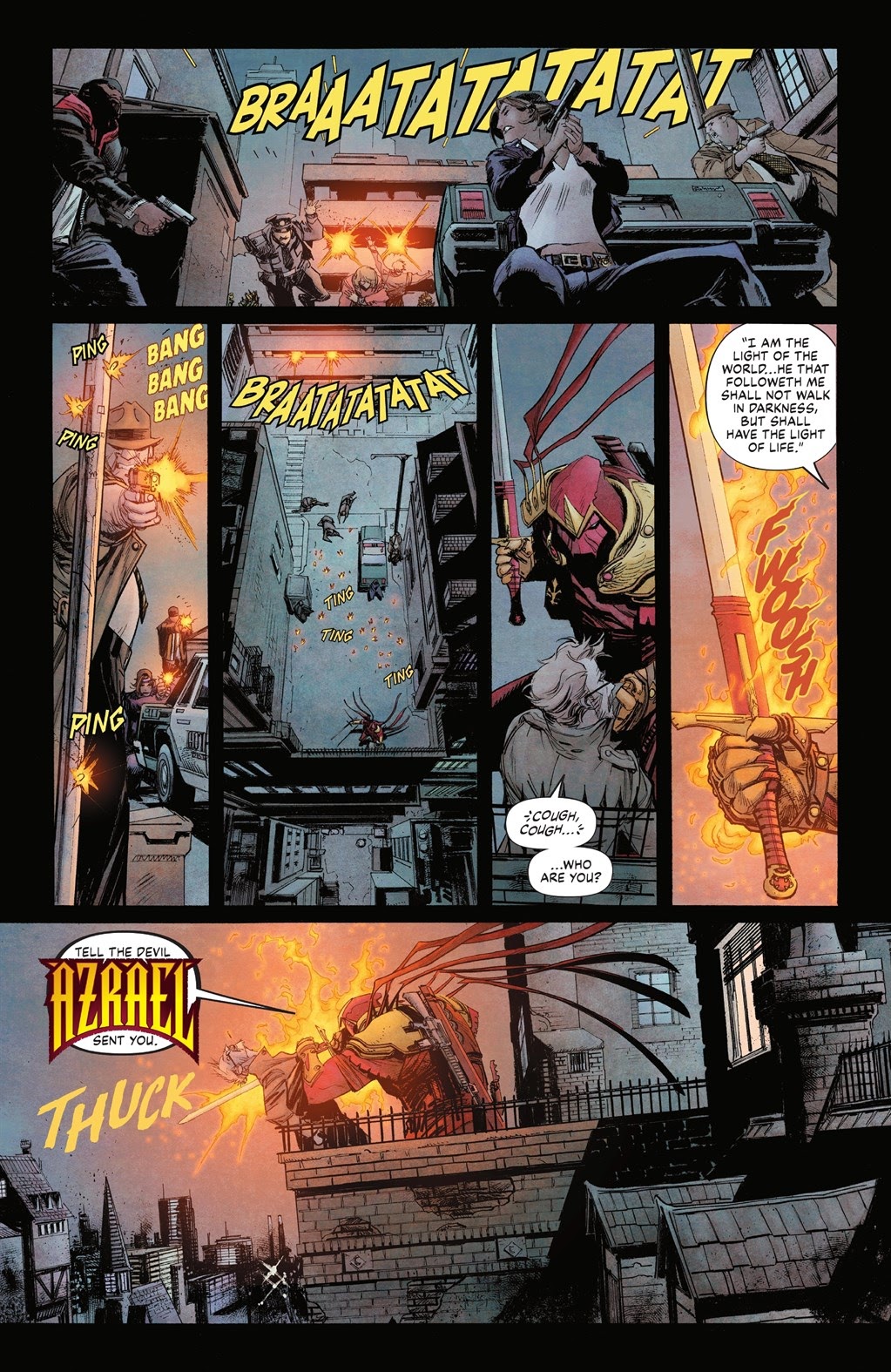 Read online Batman: Curse of the White Knight Deluxe Edition comic -  Issue # TPB (Part 1) - 75