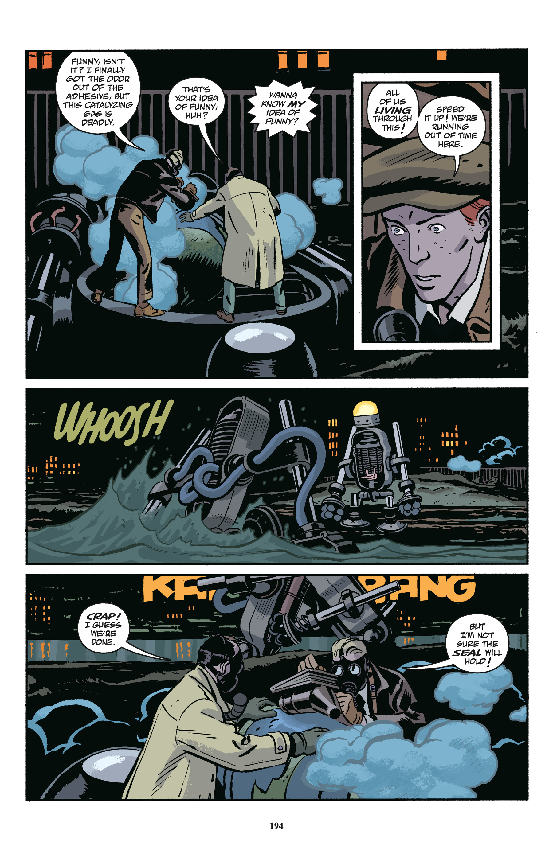 Read online Lobster Johnson Omnibus comic -  Issue # TPB 2 (Part 2) - 98