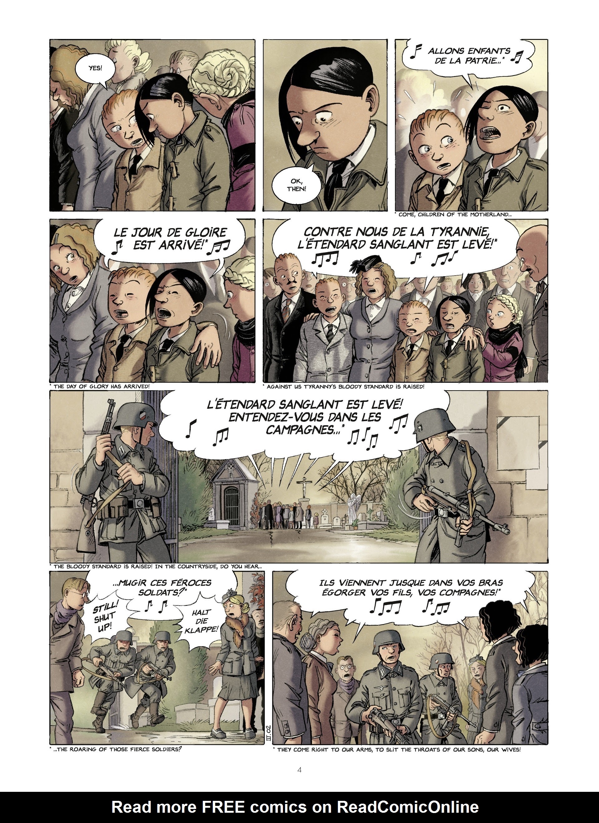 Read online Children of the Resistance comic -  Issue #3 - 4