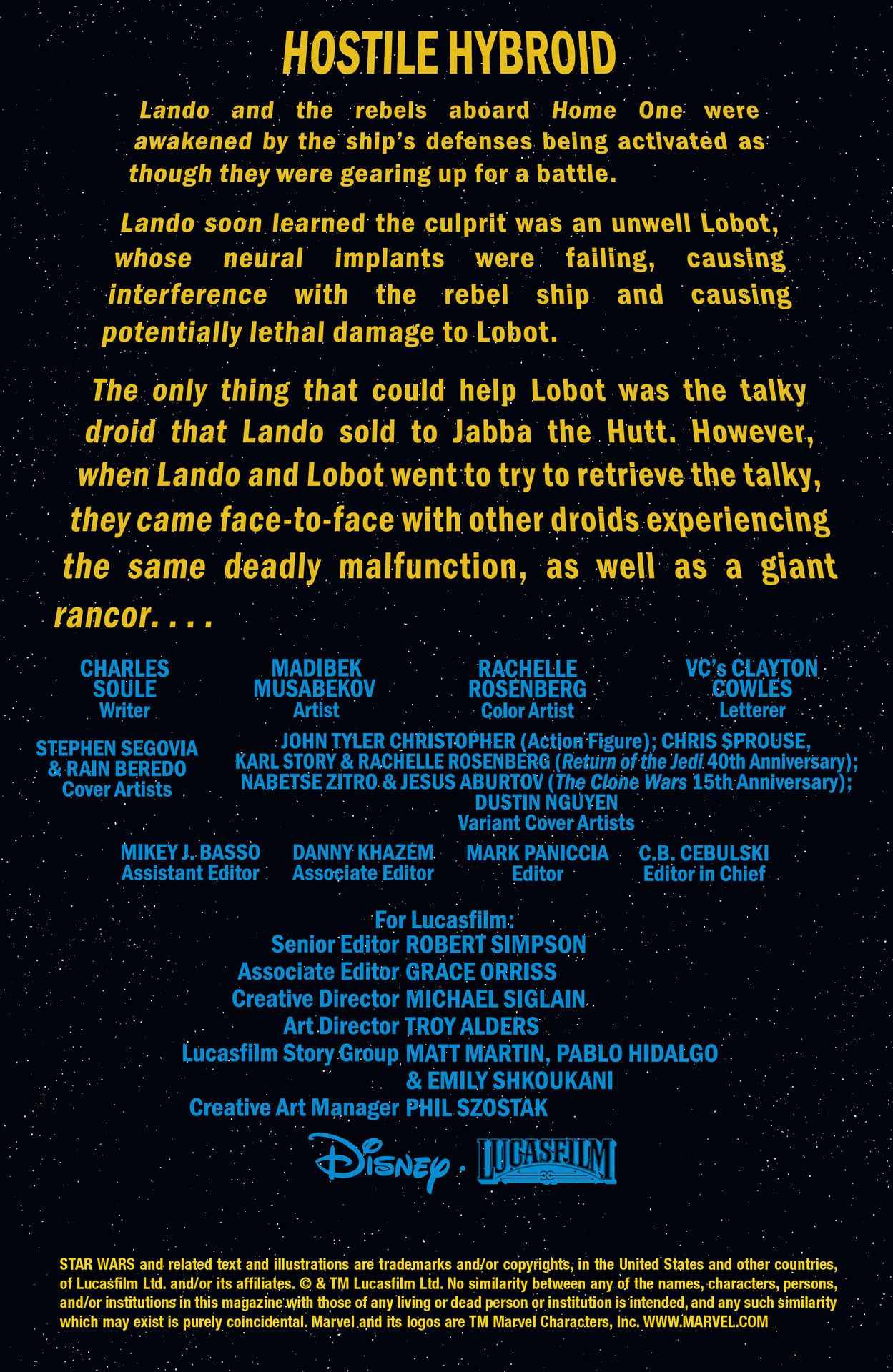Read online Star Wars (2020) comic -  Issue #39 - 2