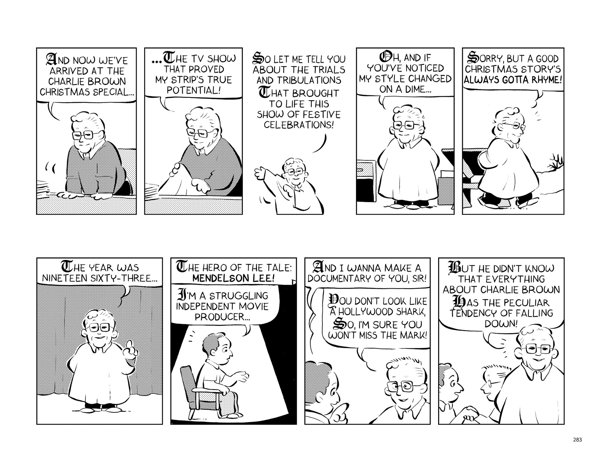 Read online Funny Things: A Comic Strip Biography of Charles M. Schulz comic -  Issue # TPB (Part 3) - 86