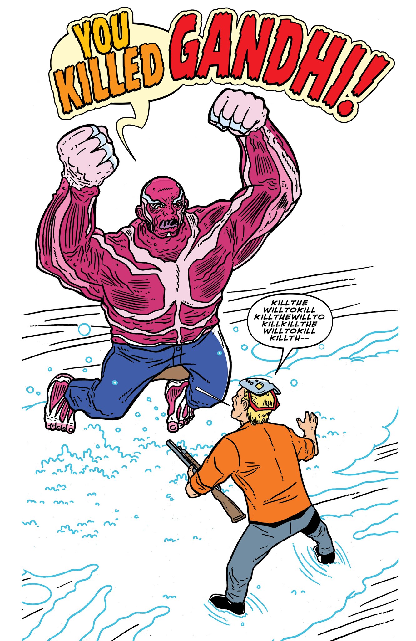 Read online The Beef comic -  Issue #5 - 8