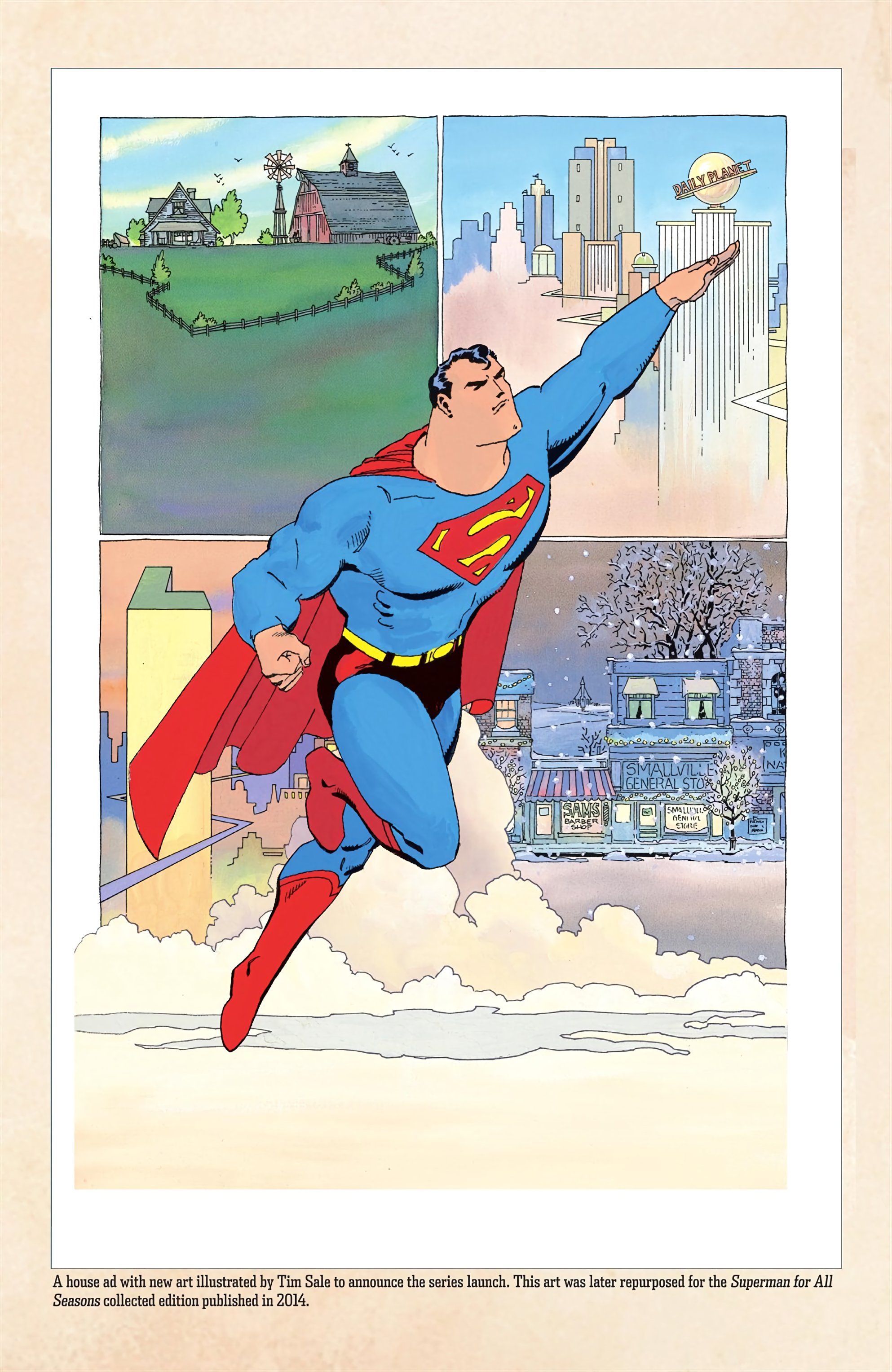 Read online Superman For All Seasons (2023) comic -  Issue # TPB (Part 2) - 97