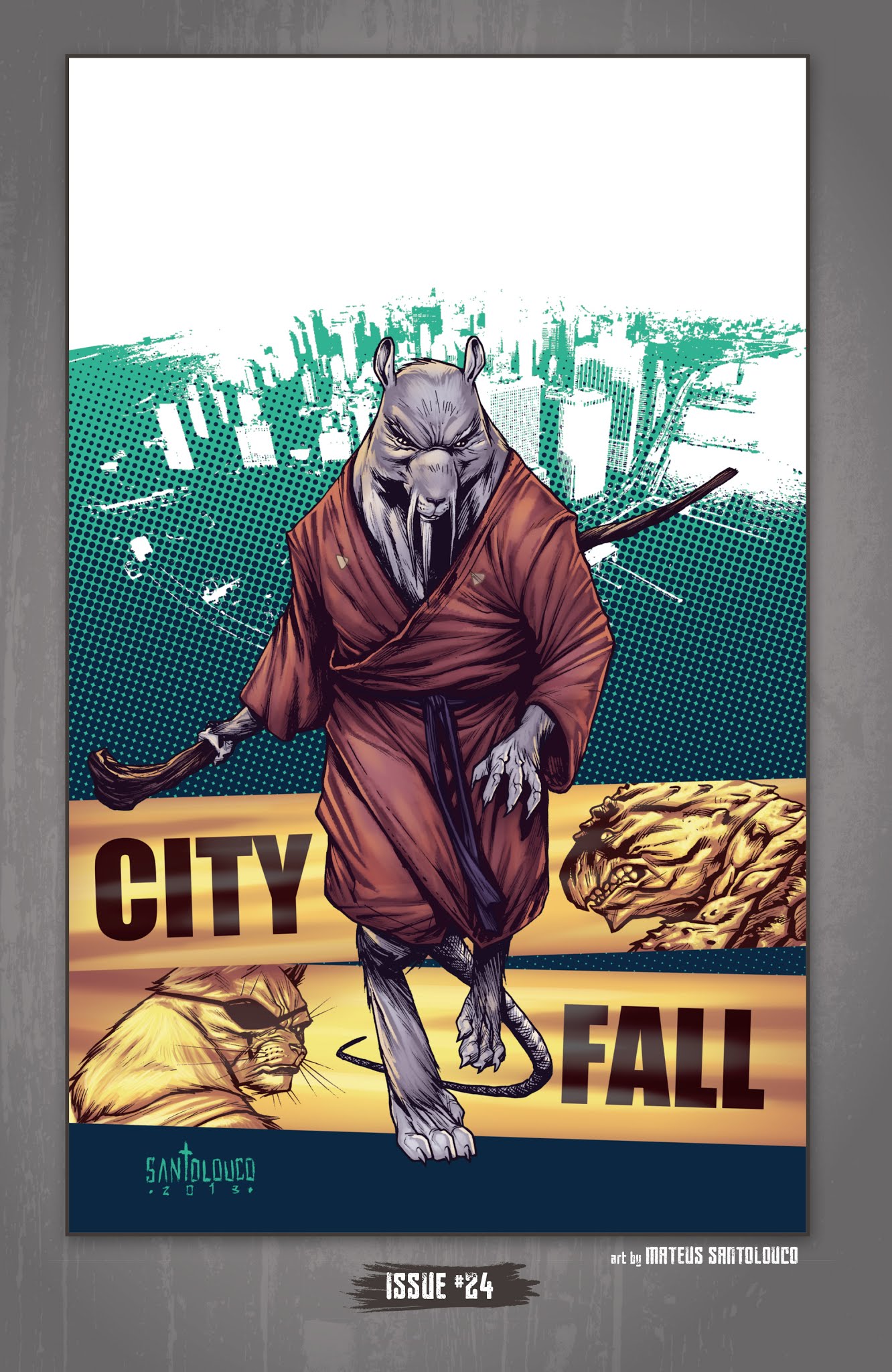 Read online Teenage Mutant Ninja Turtles: The IDW Collection comic -  Issue # TPB 3 (Part 2) - 60