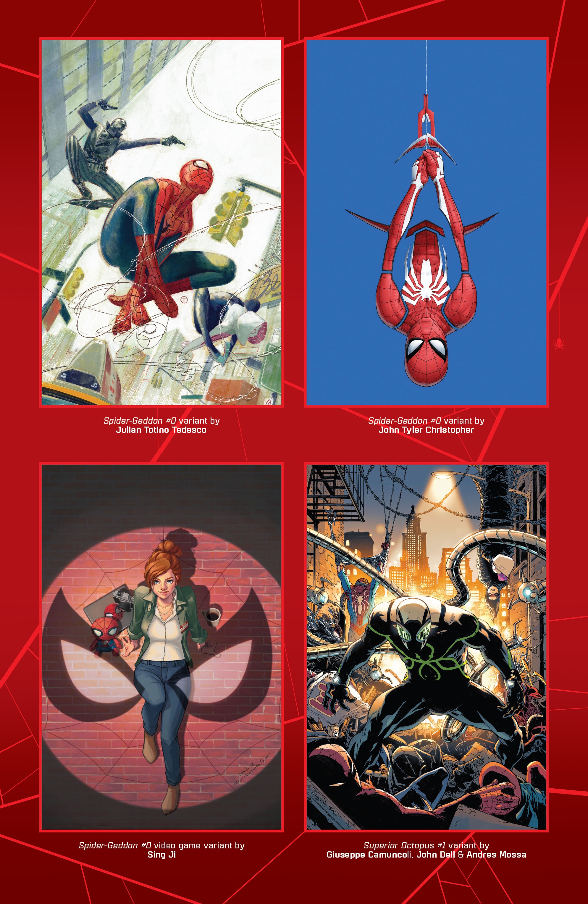 Read online Spider-Verse/Spider-Geddon Omnibus comic -  Issue # TPB (Part 8) - 11