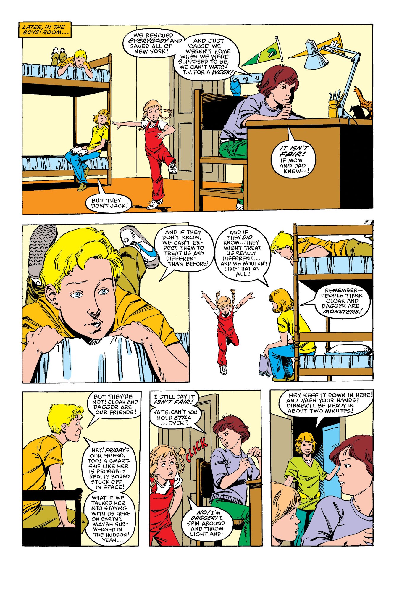 Read online Power Pack Classic comic -  Issue # TPB 1 (Part 3) - 2