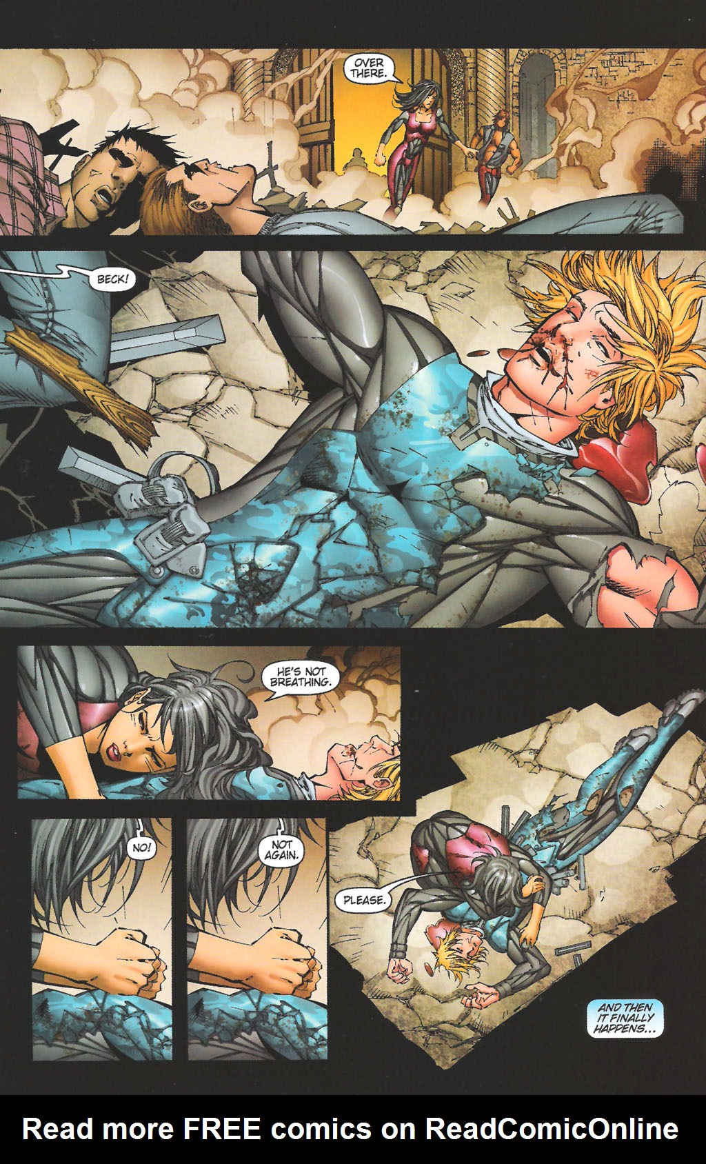 Read online V.I.C.E. (Violent Incident Control Enforcement) comic -  Issue #4 - 23