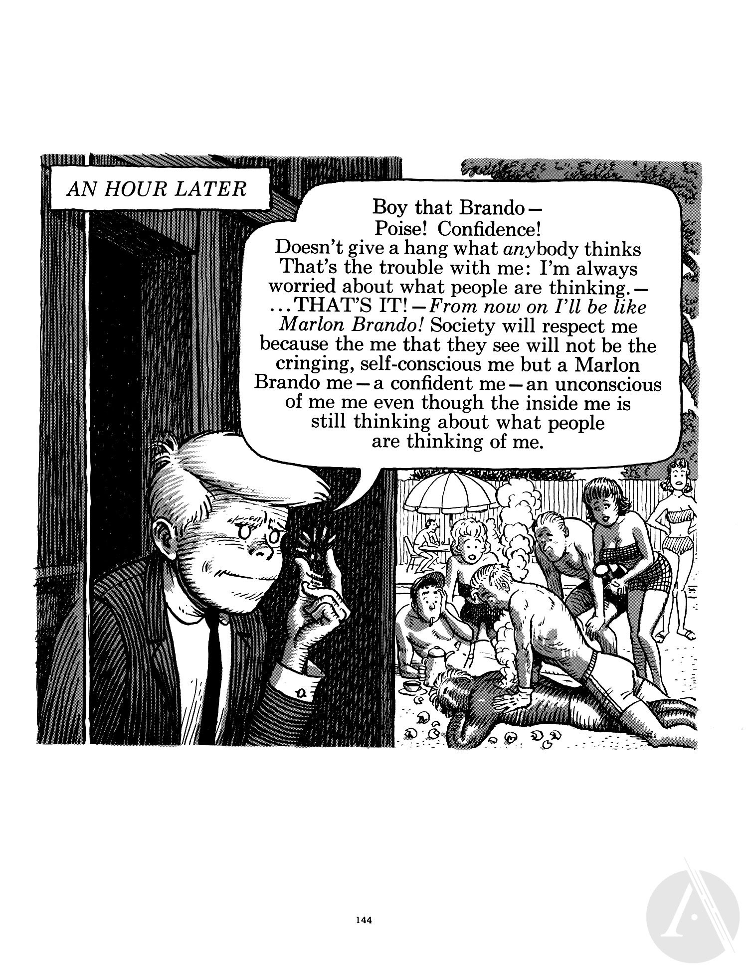 Read online Goodman Beaver comic -  Issue # TPB - 131