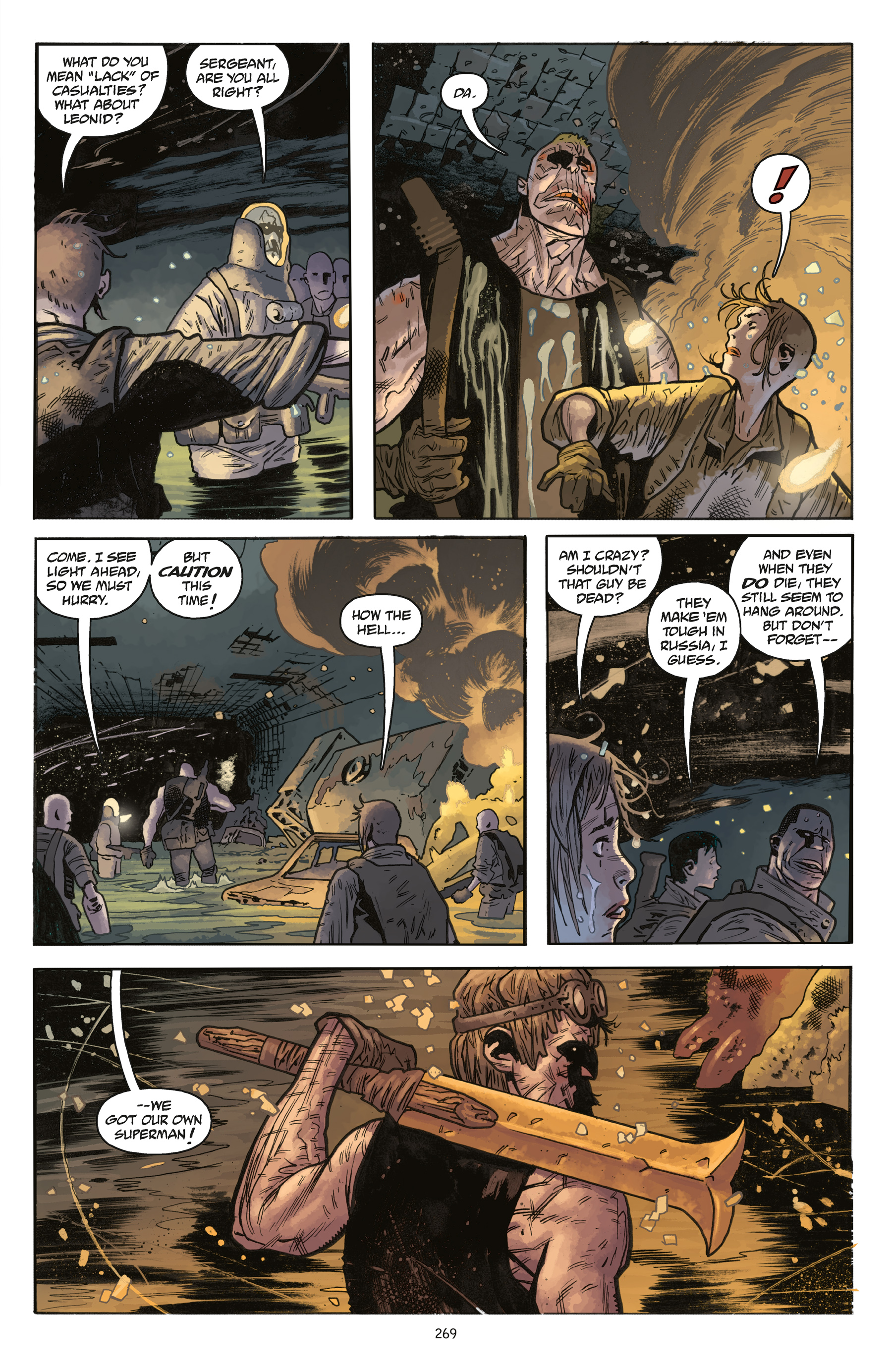 Read online B.P.R.D. Omnibus comic -  Issue # TPB 7 (Part 3) - 62