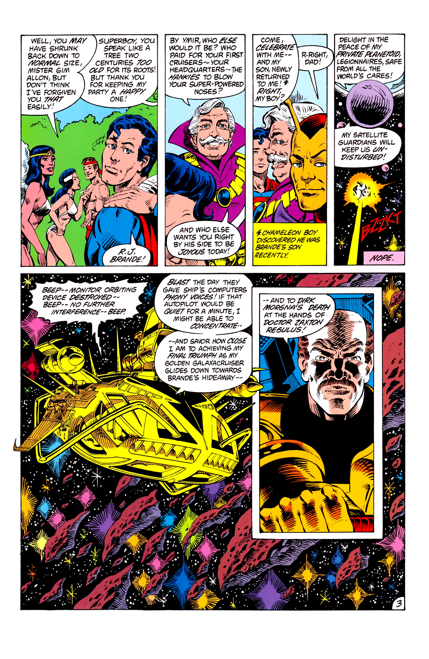 Read online Legion of Super-Heroes (1980) comic -  Issue #286 - 4