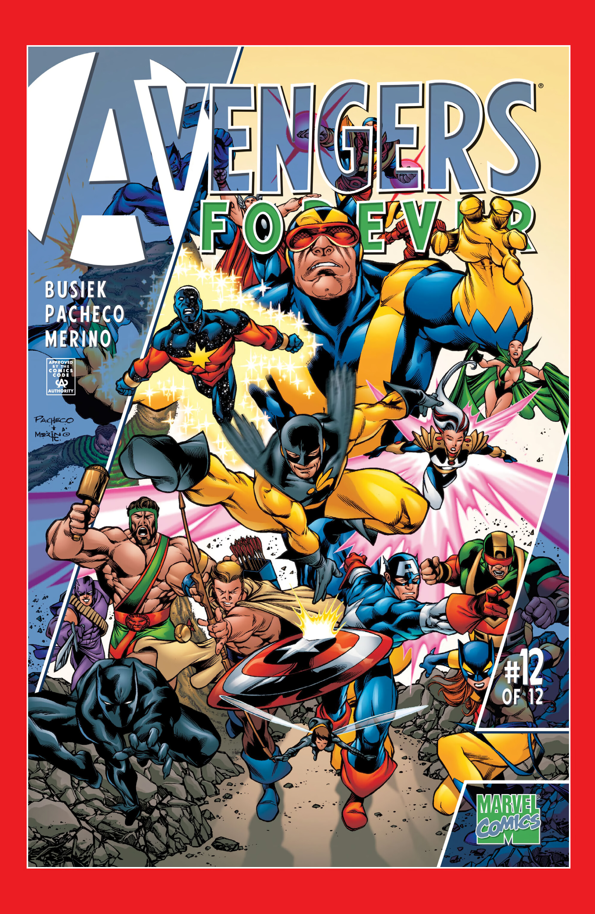 Read online Avengers By Kurt Busiek & George Perez Omnibus comic -  Issue # TPB (Part 7) - 47
