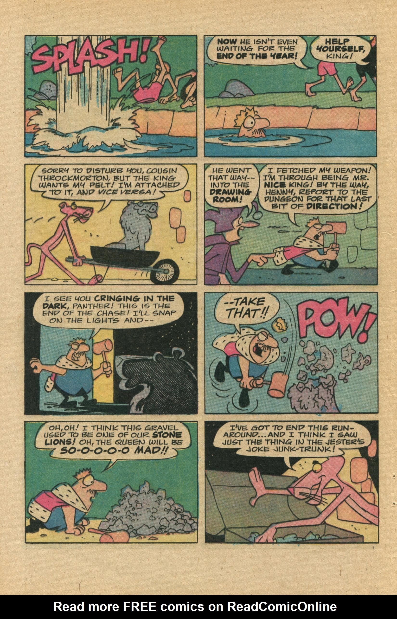 Read online The Pink Panther (1971) comic -  Issue #24 - 16