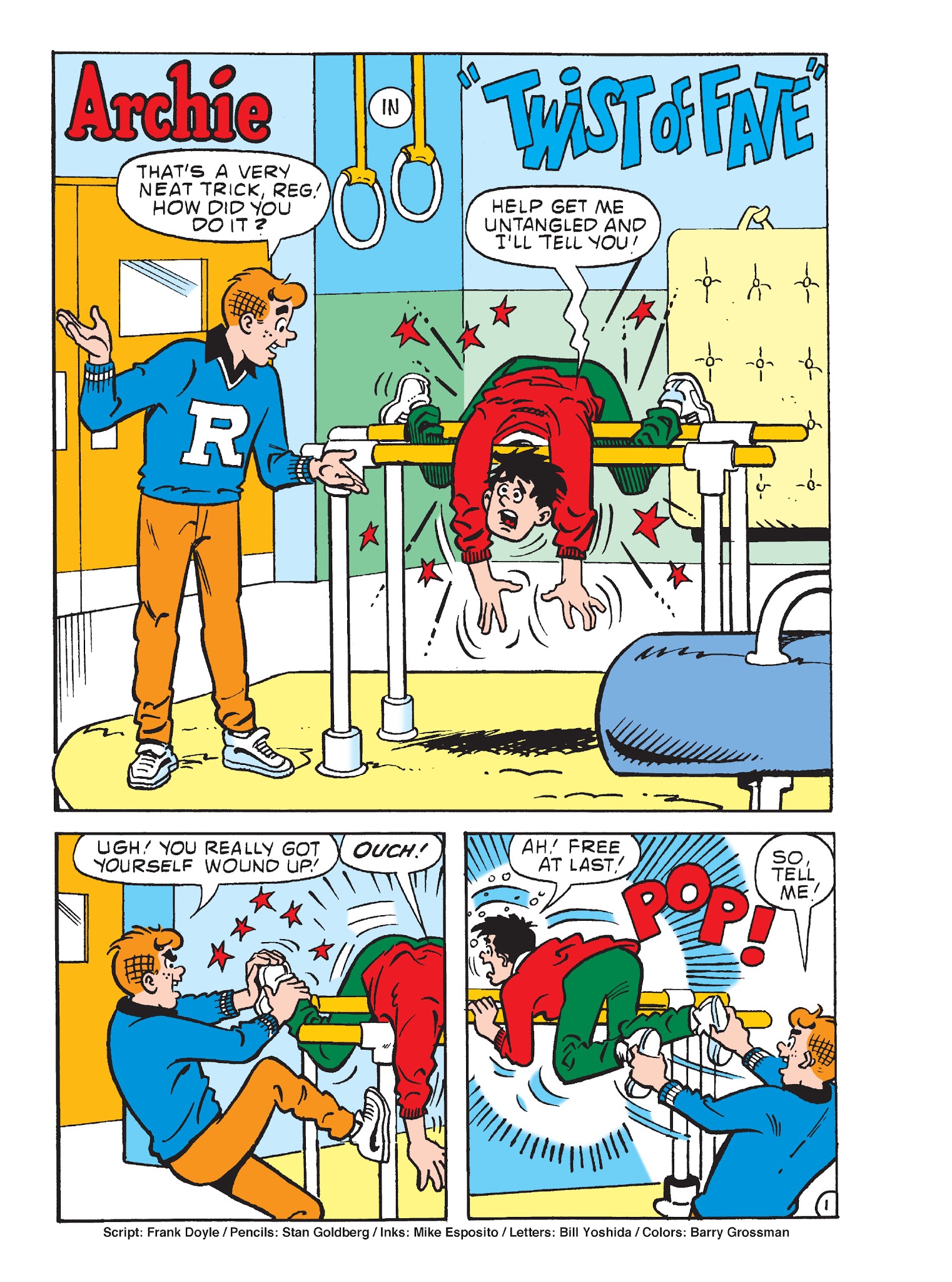Read online Archie's Funhouse Double Digest comic -  Issue #24 - 120