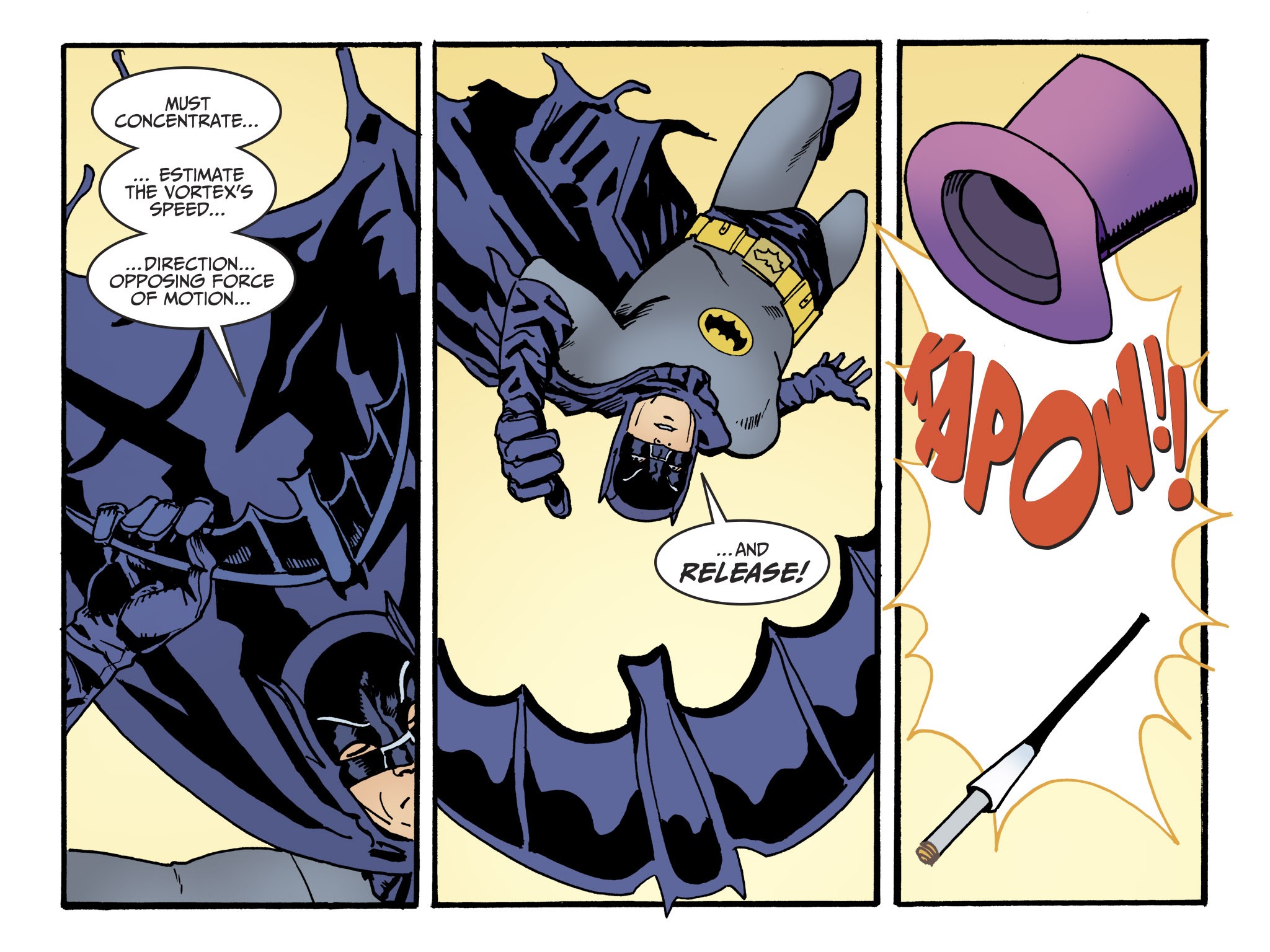 Read online Batman '66 [I] comic -  Issue #54 - 10