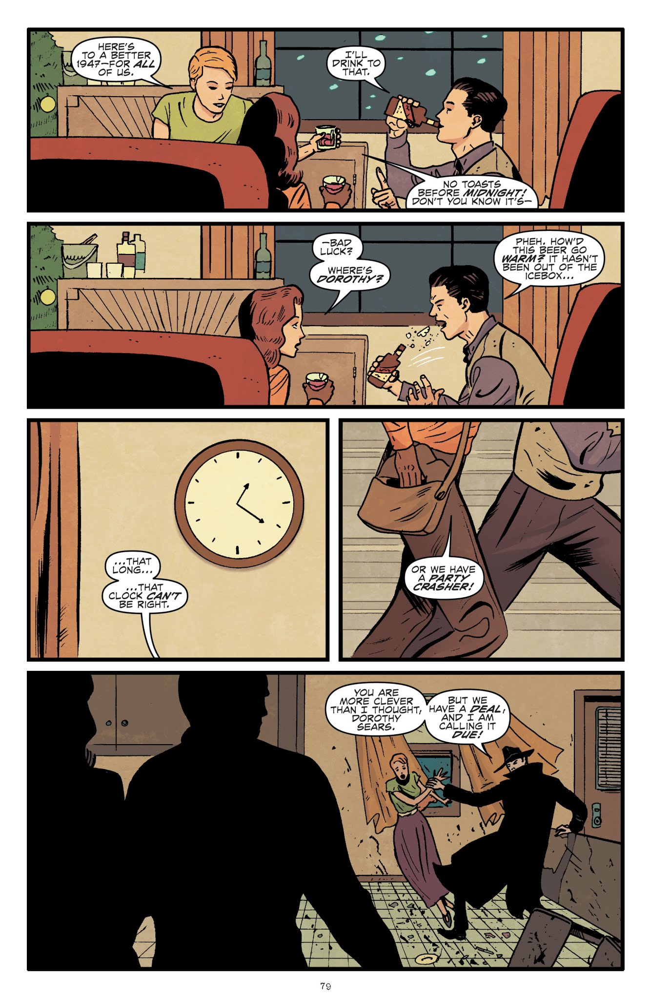 Read online The X-Files: Year Zero comic -  Issue # _TPB - 80
