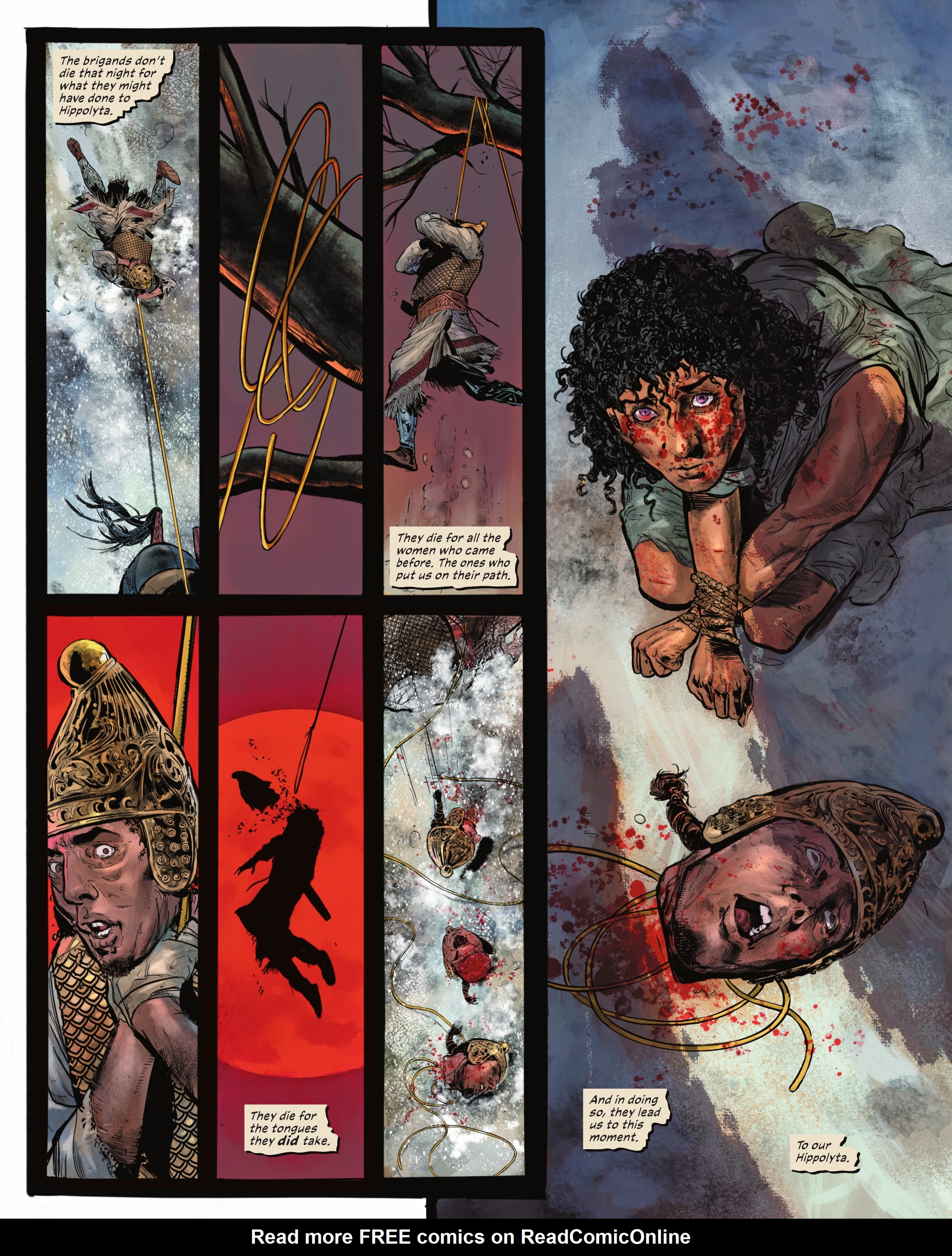 Read online Wonder Woman Historia: The Amazons comic -  Issue #1 - 40