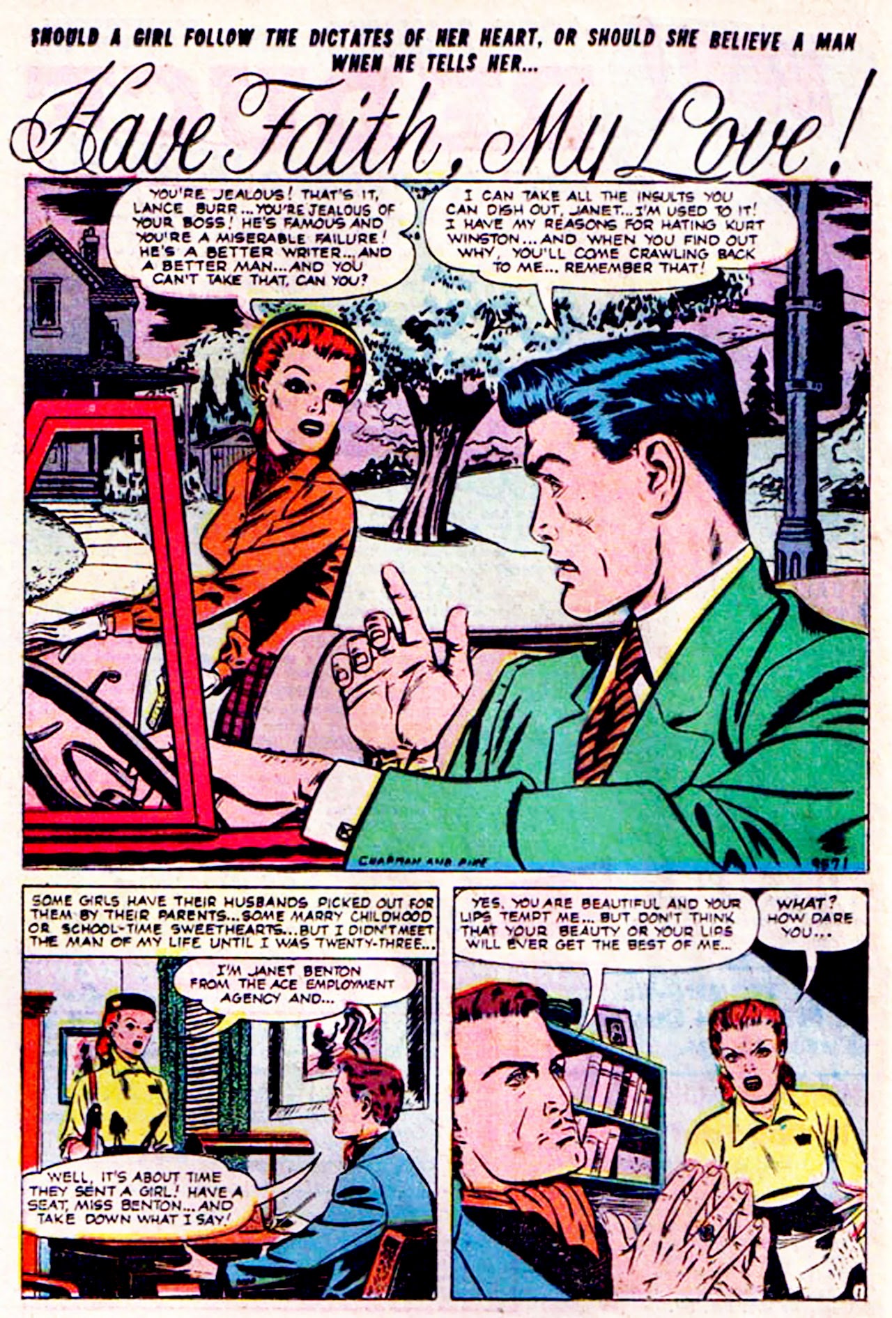 Read online Love Tales comic -  Issue #52 - 4