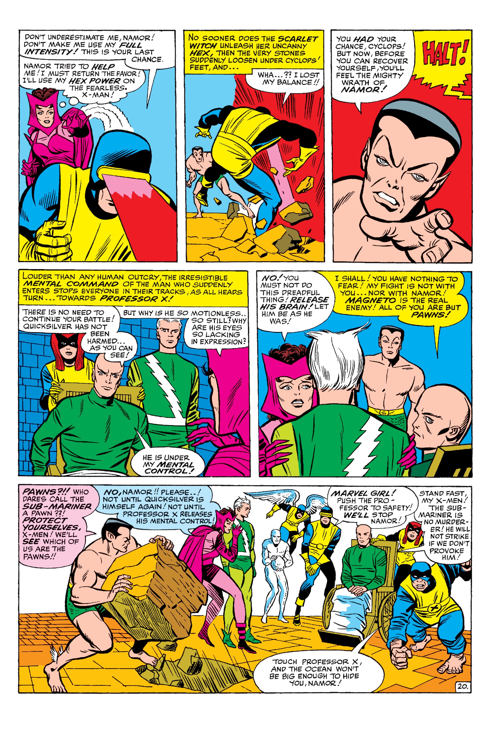 Read online Namor, The Sub-Mariner Epic Collection: Enter The Sub-Mariner comic -  Issue # TPB (Part 3) - 48