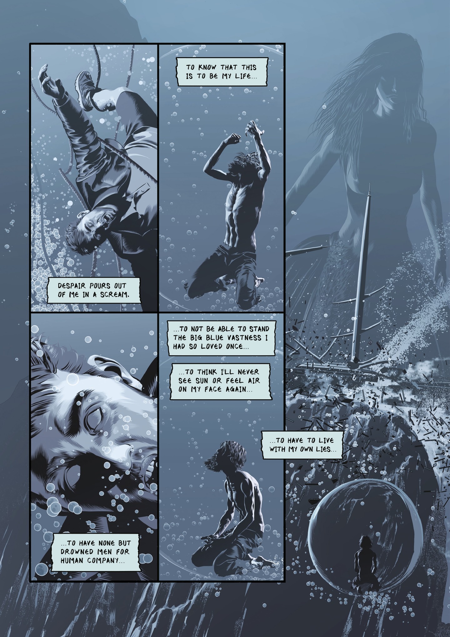 Read online The Loneliness of the Abyss comic -  Issue # TPB - 44