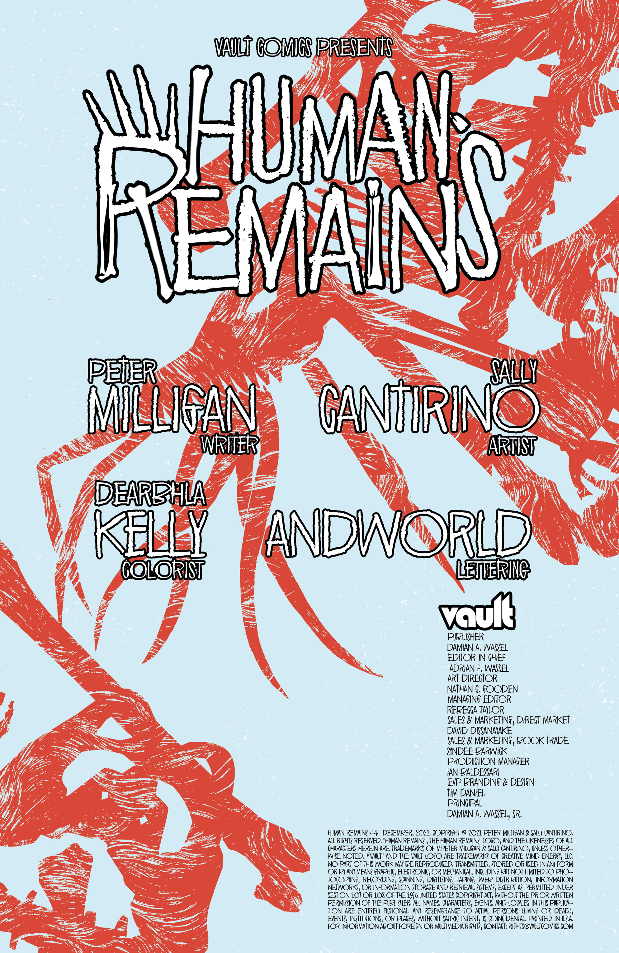 Read online Human Remains (2021) comic -  Issue #4 - 2