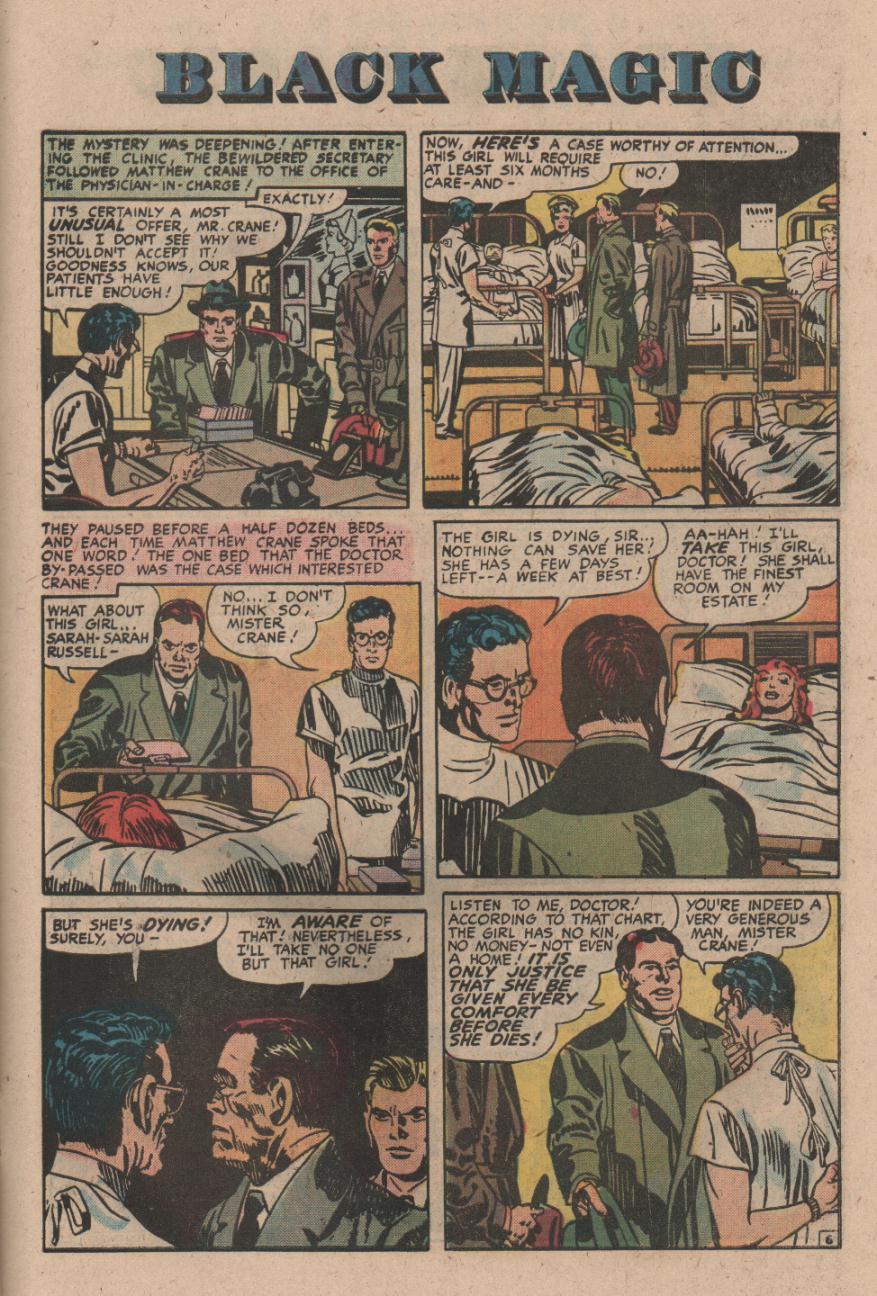 Read online Black Magic (1950) comic -  Issue #1 - 31