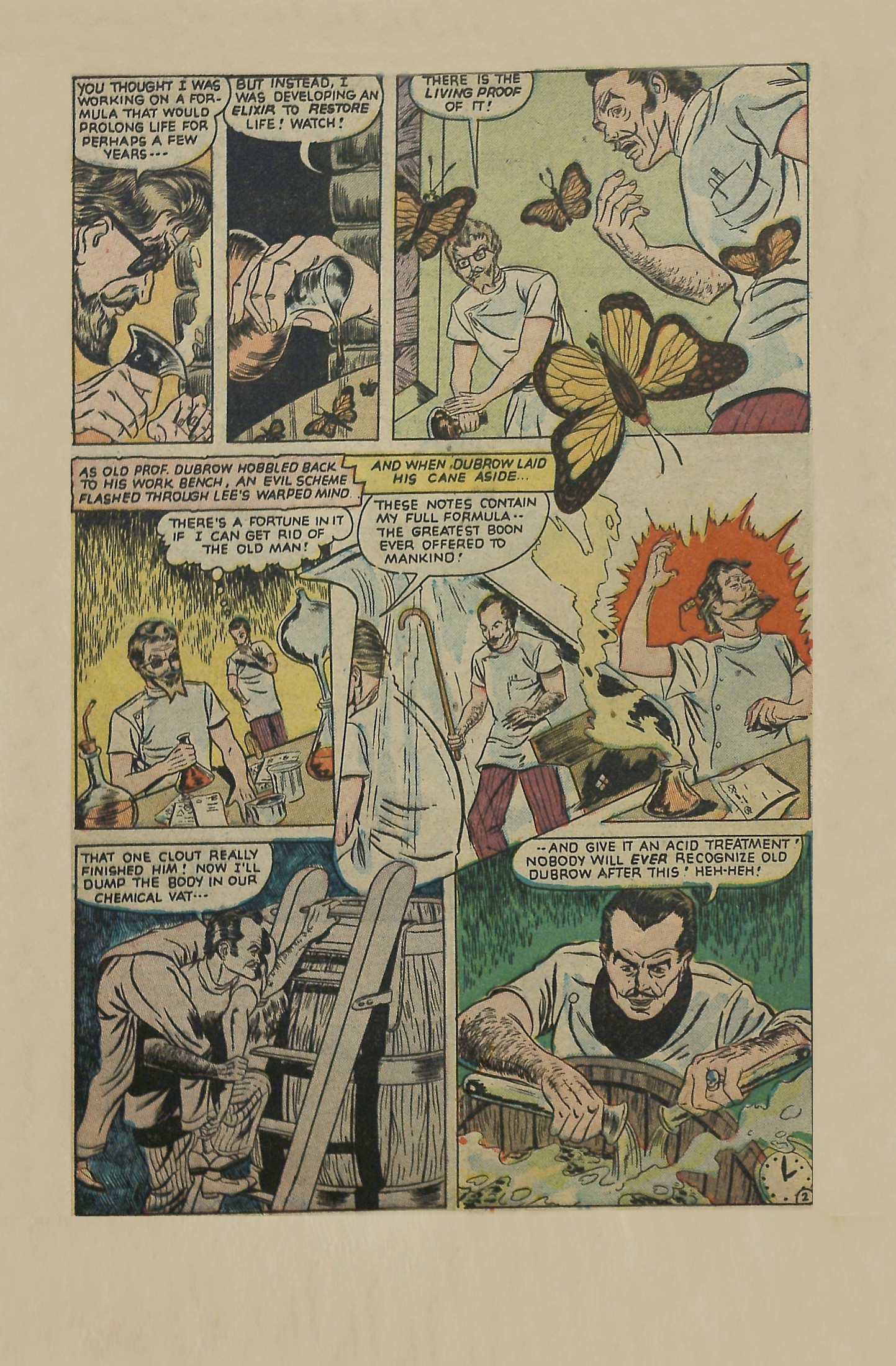 Read online Strange Fantasy comic -  Issue #7 - 20