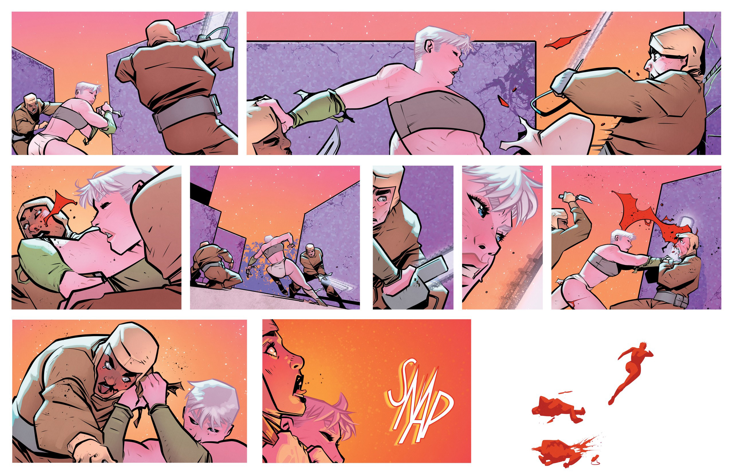 Read online The Forged comic -  Issue #6 - 33