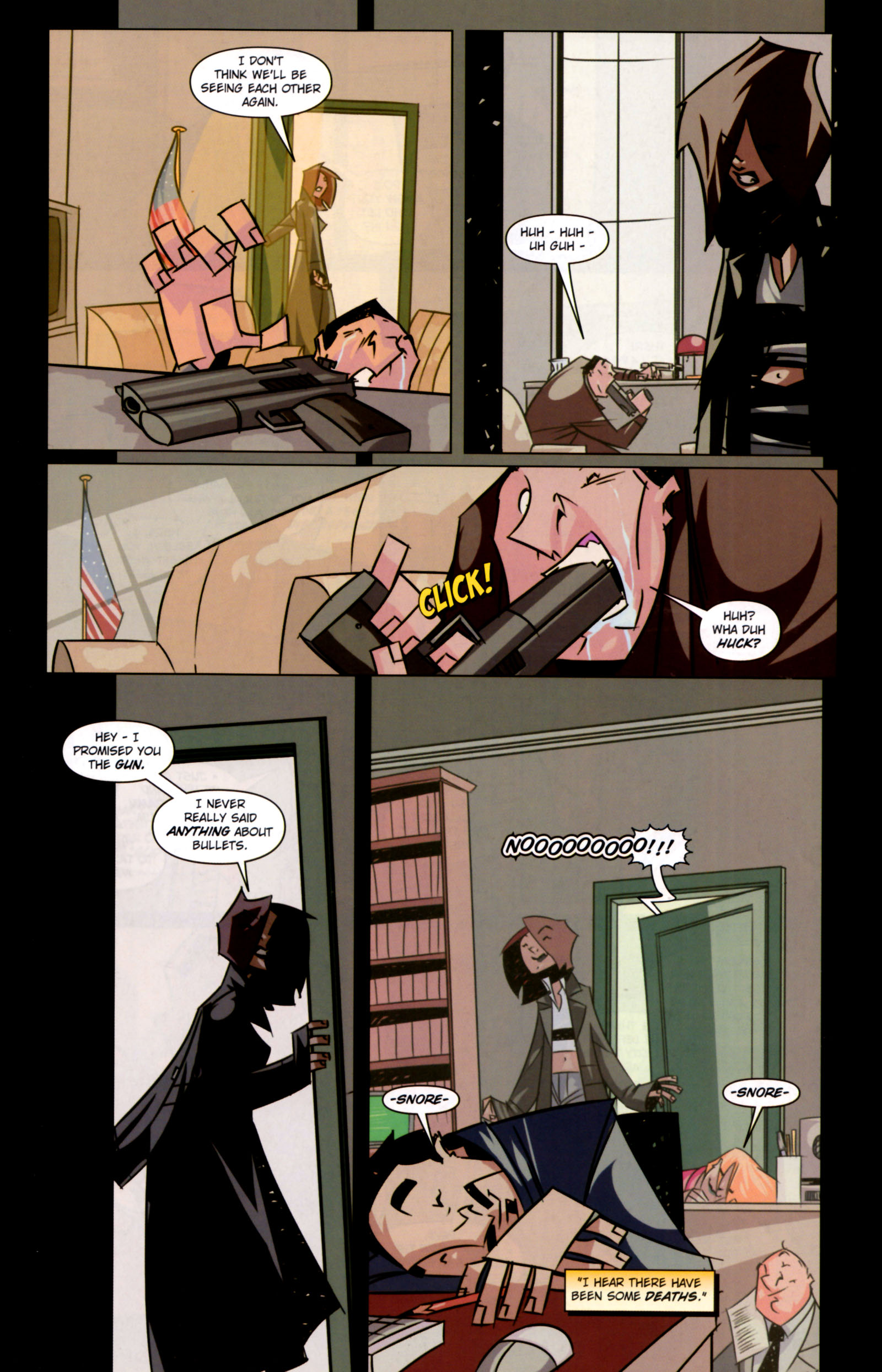 Read online Hope Falls comic -  Issue #3 - 15