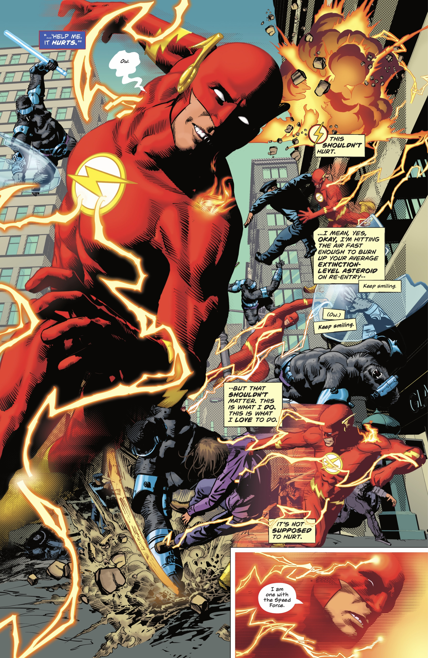 Read online The Flash (2023) comic -  Issue #1 - 6
