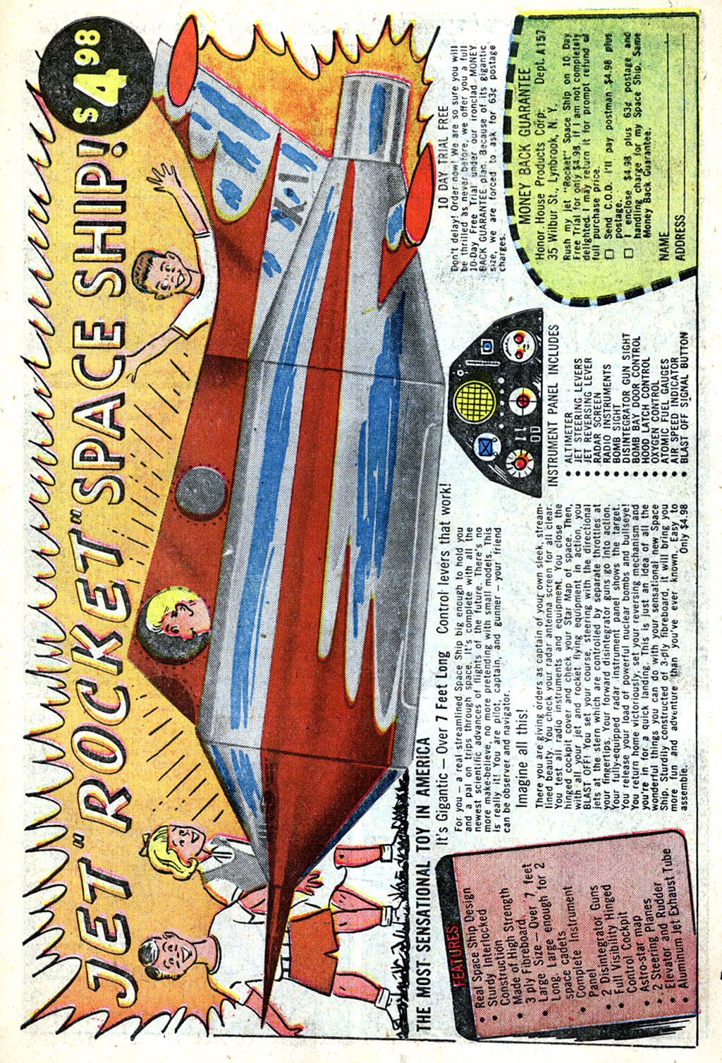 Read online Strange Stories of Suspense comic -  Issue #9 - 7