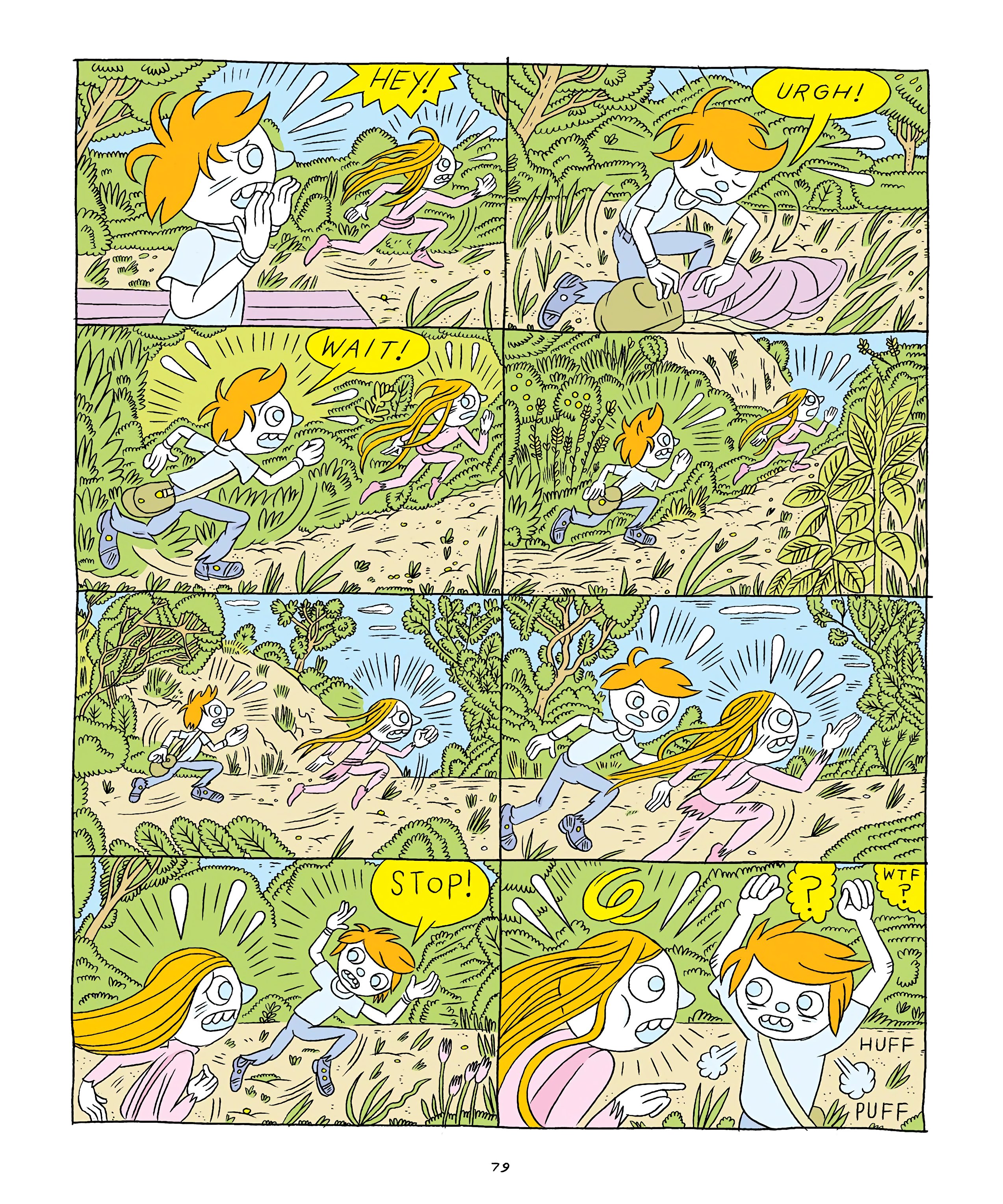 Read online Halcyon: Hermeneutics or The New Cartoon Utopia comic -  Issue # TPB - 80