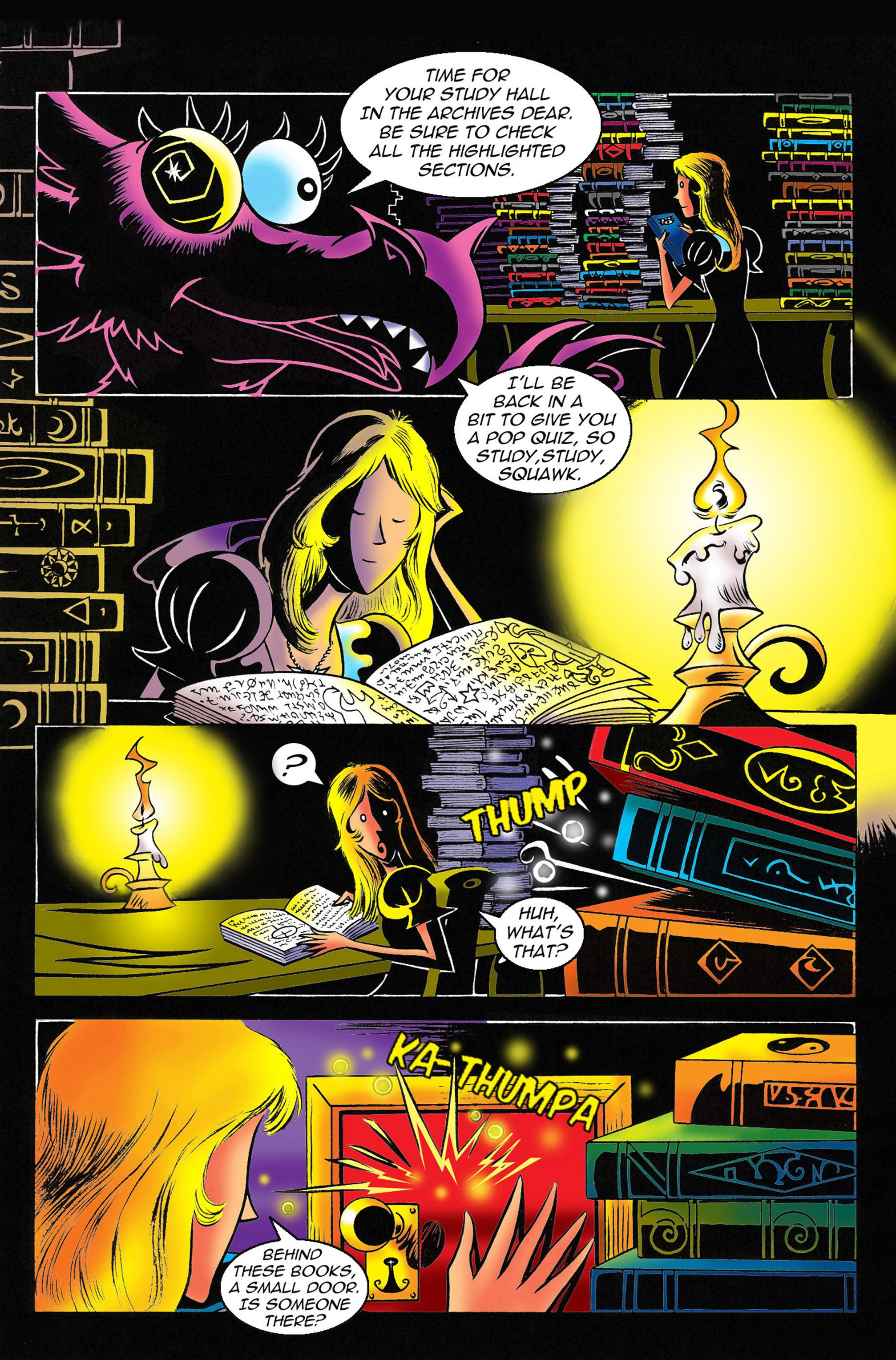 Read online Bad Dreams comic -  Issue #3 - 25