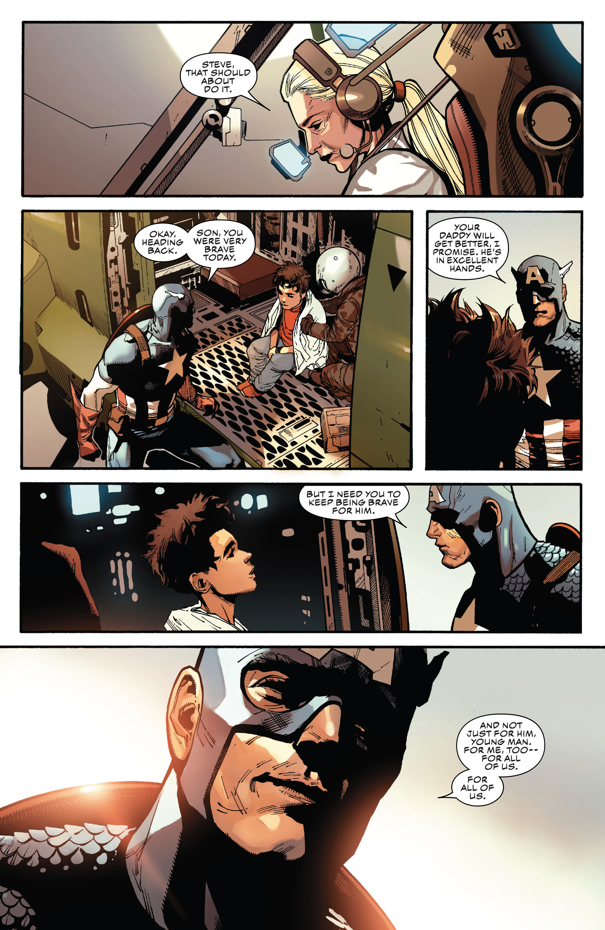 Read online Captain America by Ta-Nehisi Coates Omnibus comic -  Issue # TPB (Part 1) - 33