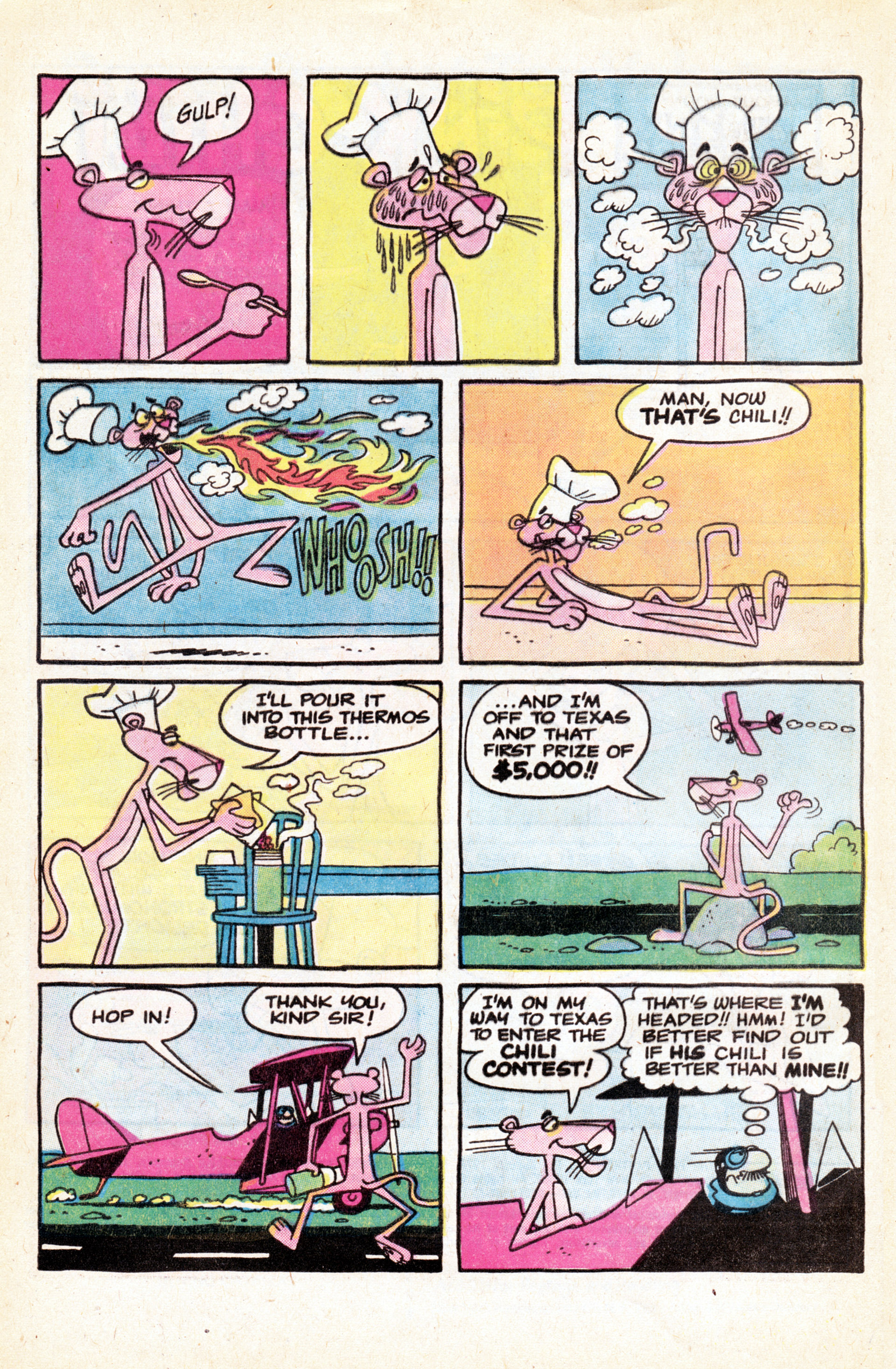 Read online The Pink Panther (1971) comic -  Issue #55 - 4