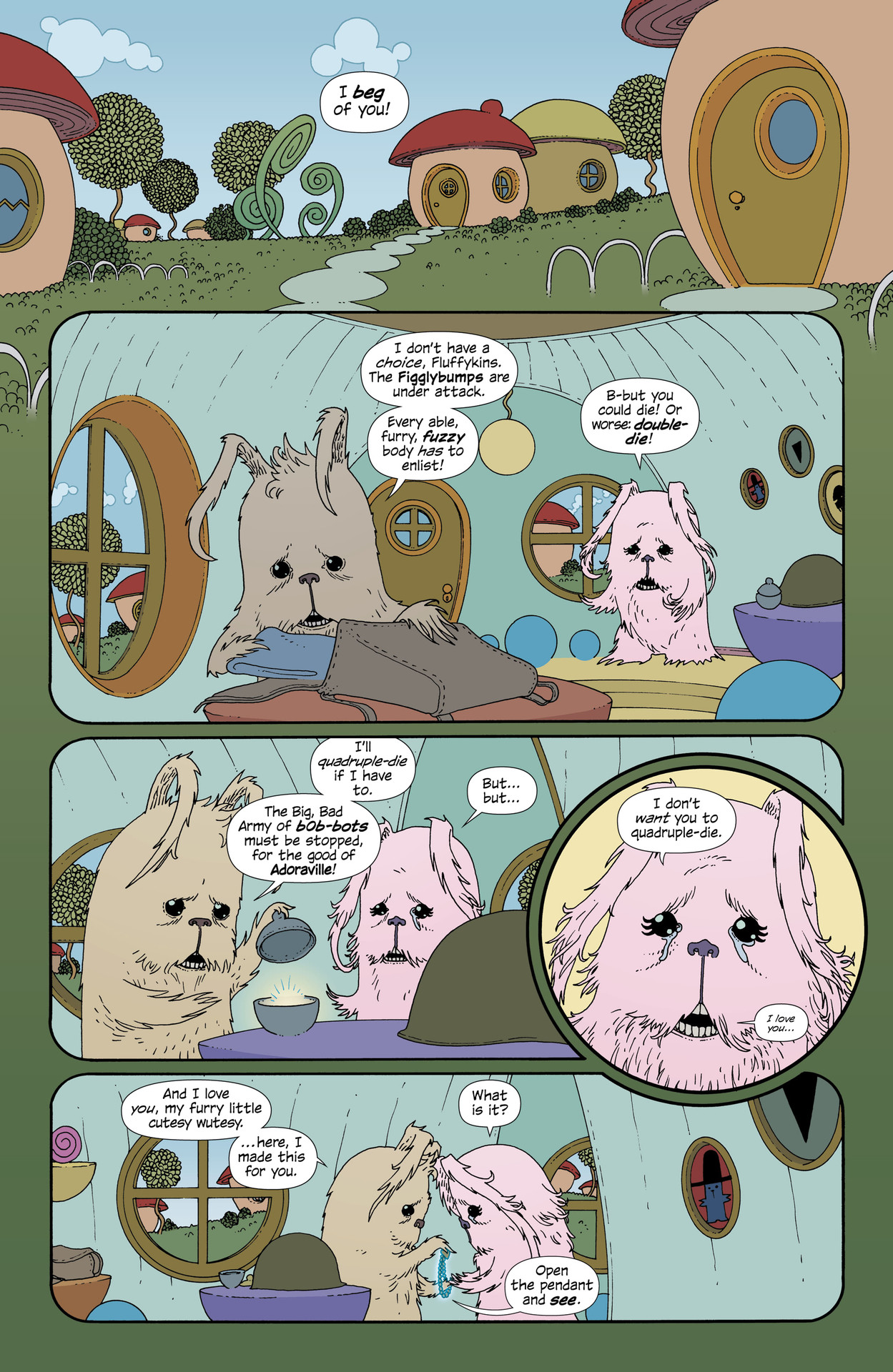 Read online Ice Cream Man comic -  Issue #37 - 4