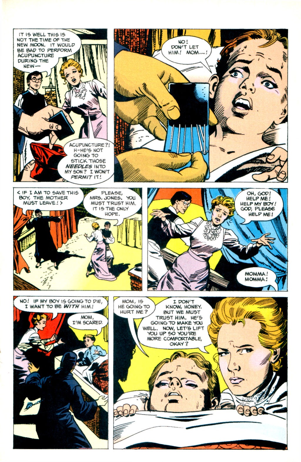Read online Young Indiana Jones Chronicles comic -  Issue #12 - 17