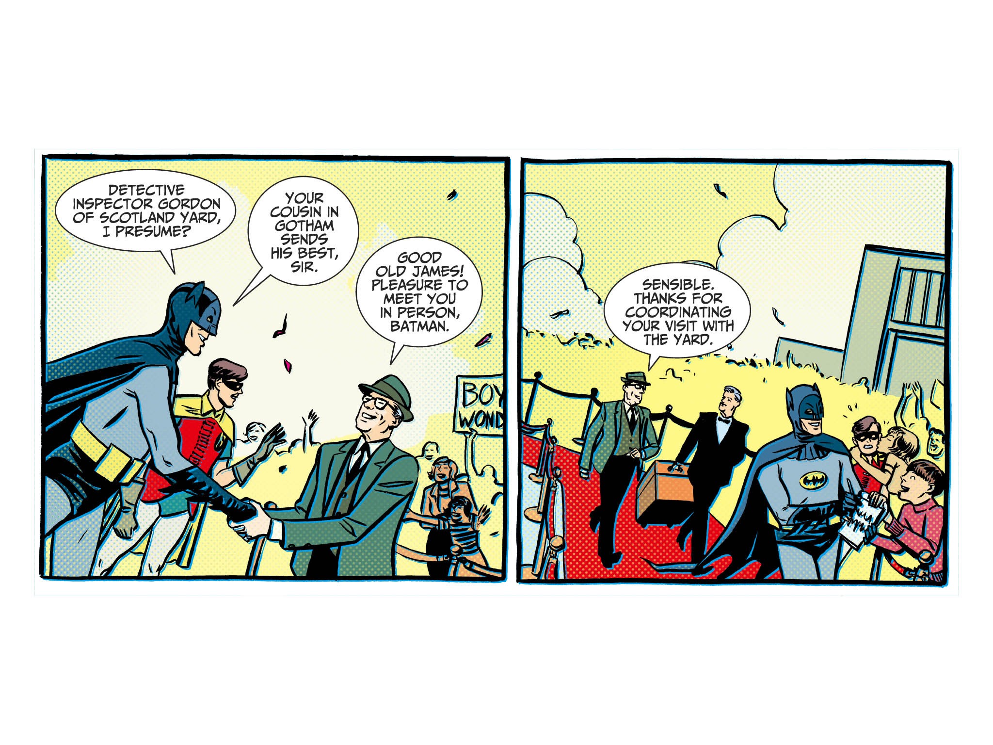 Read online Batman '66 [I] comic -  Issue #10 - 31
