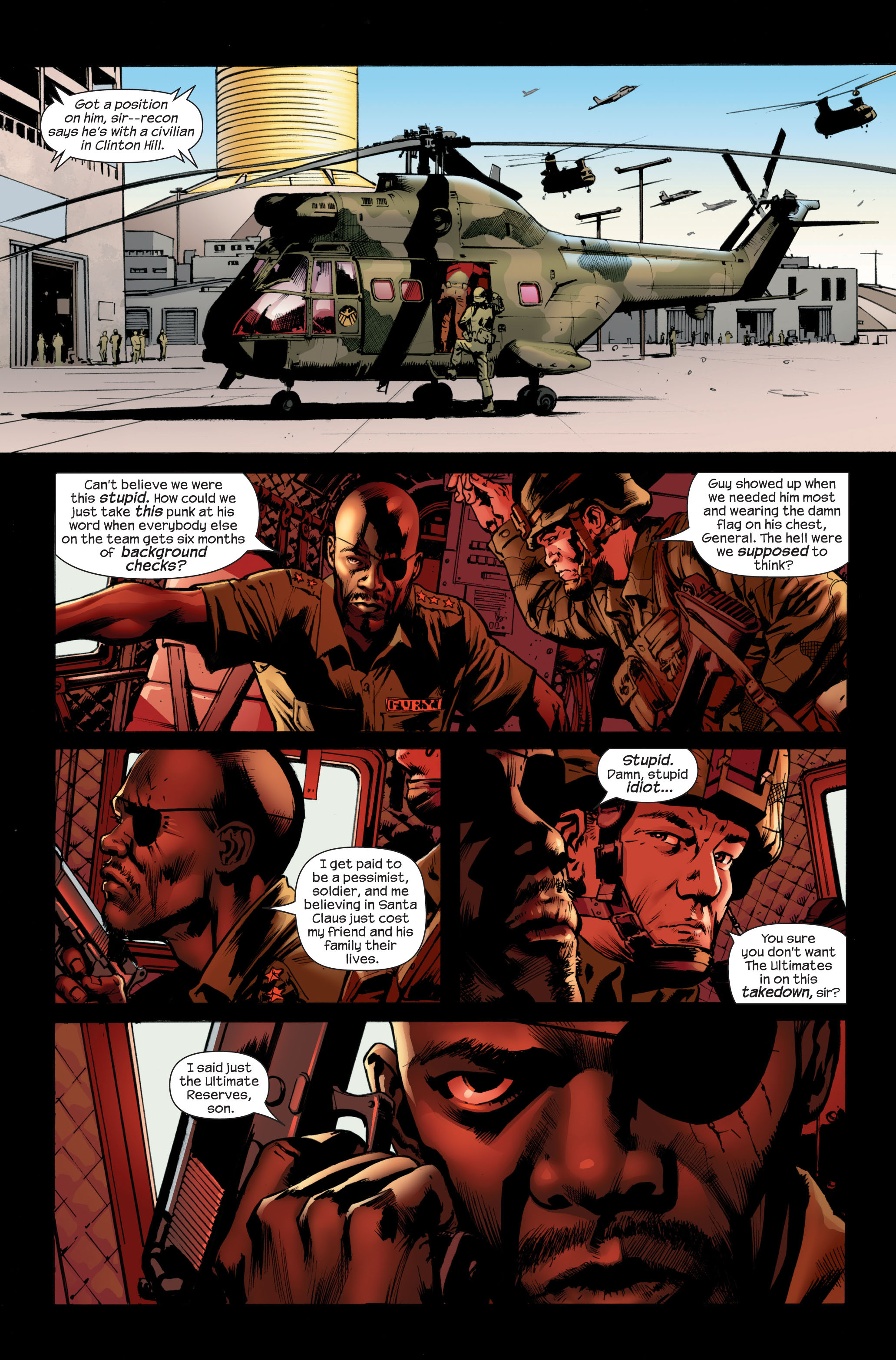 Read online Ultimates 2 comic -  Issue #8 - 12