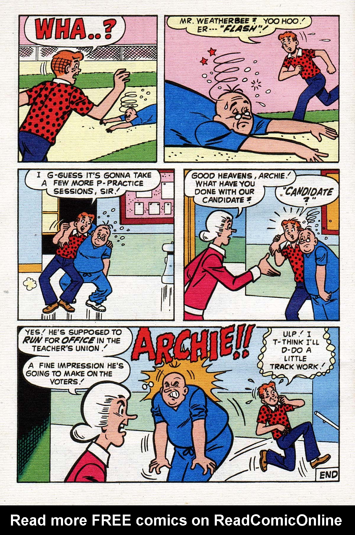 Read online Archie's Double Digest Magazine comic -  Issue #142 - 31