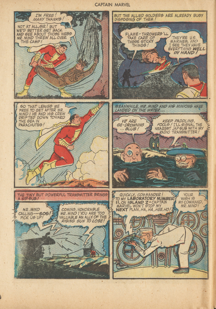 Read online Captain Marvel Adventures comic -  Issue #31 - 50
