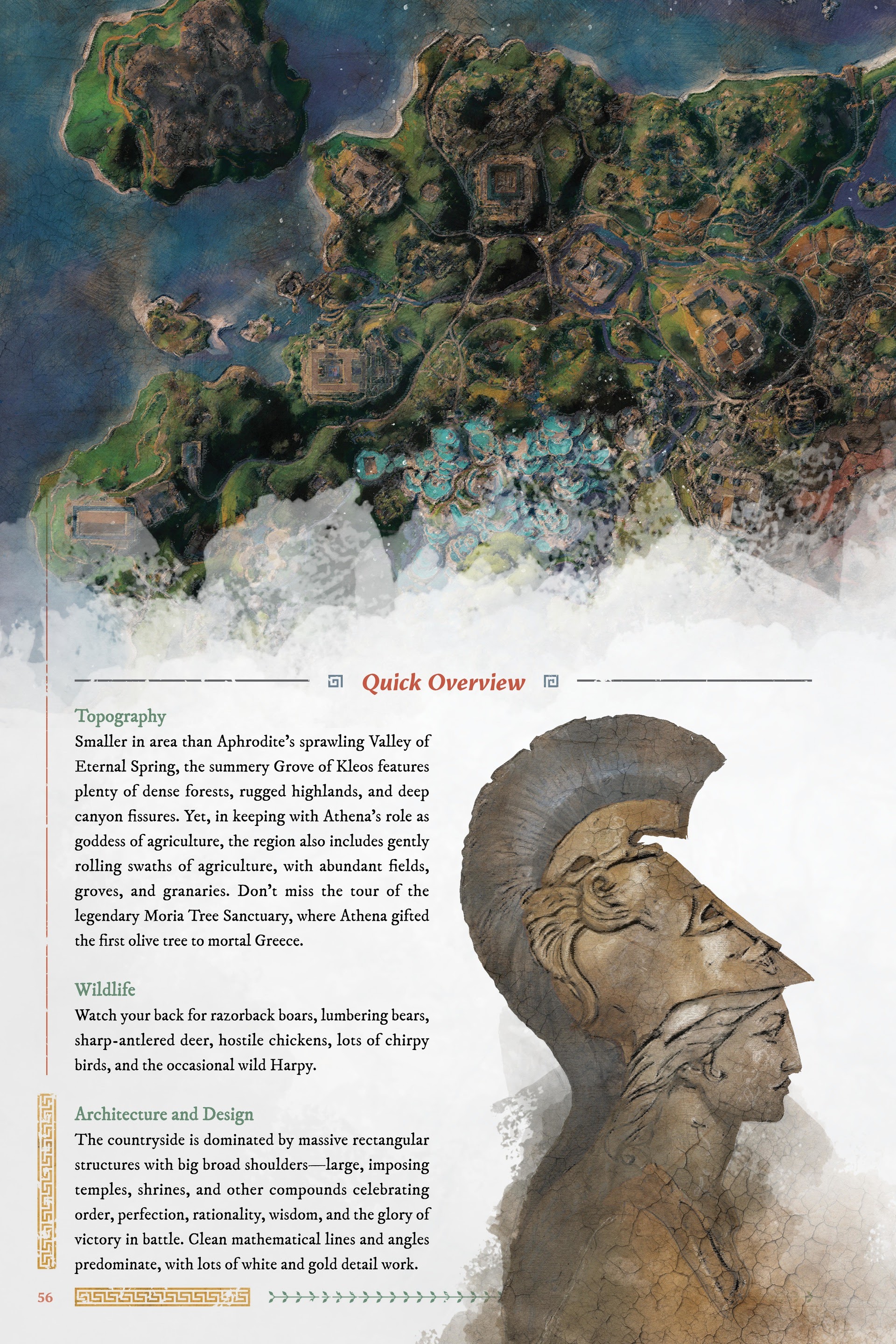 Read online Immortals Fenyx Rising: A Traveler's Guide to the Golden Isle comic -  Issue # TPB - 56