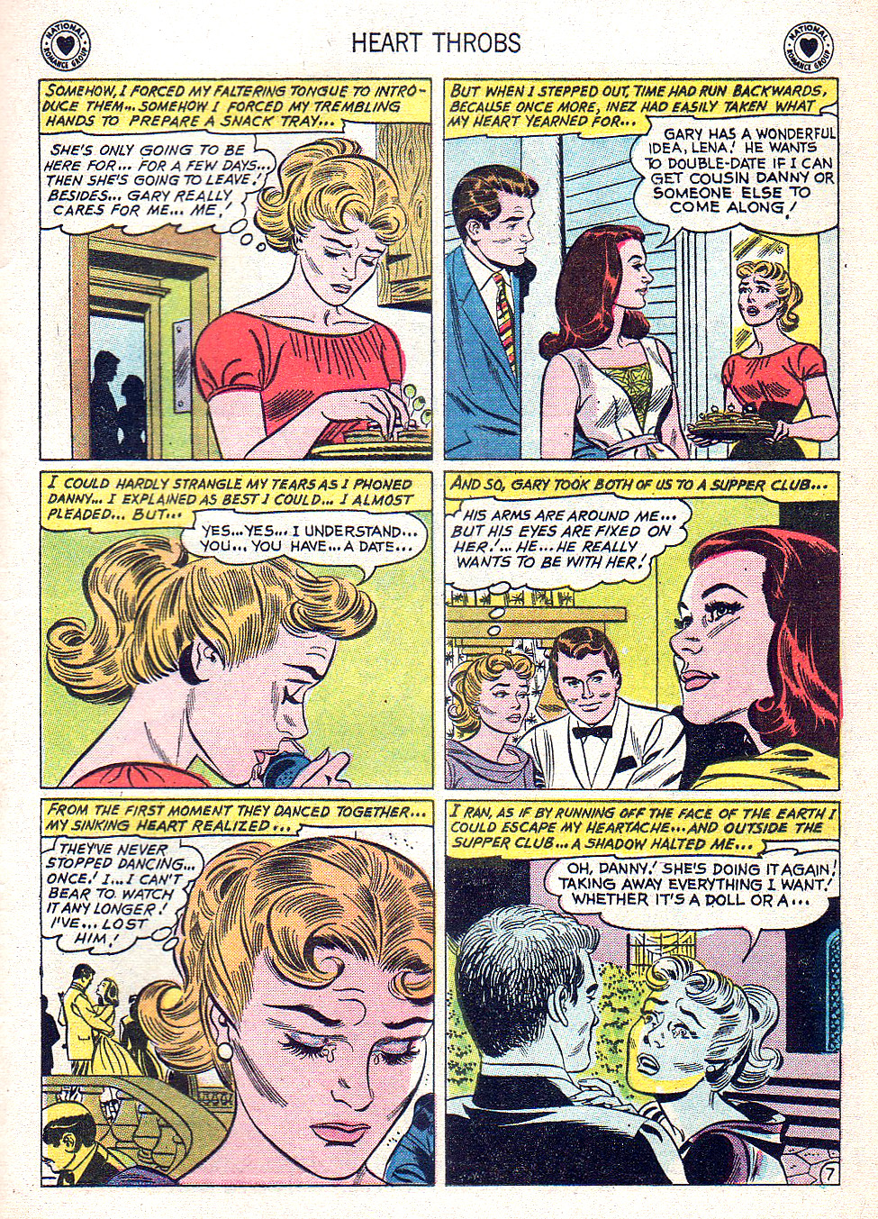 Read online Heart Throbs comic -  Issue #71 - 33