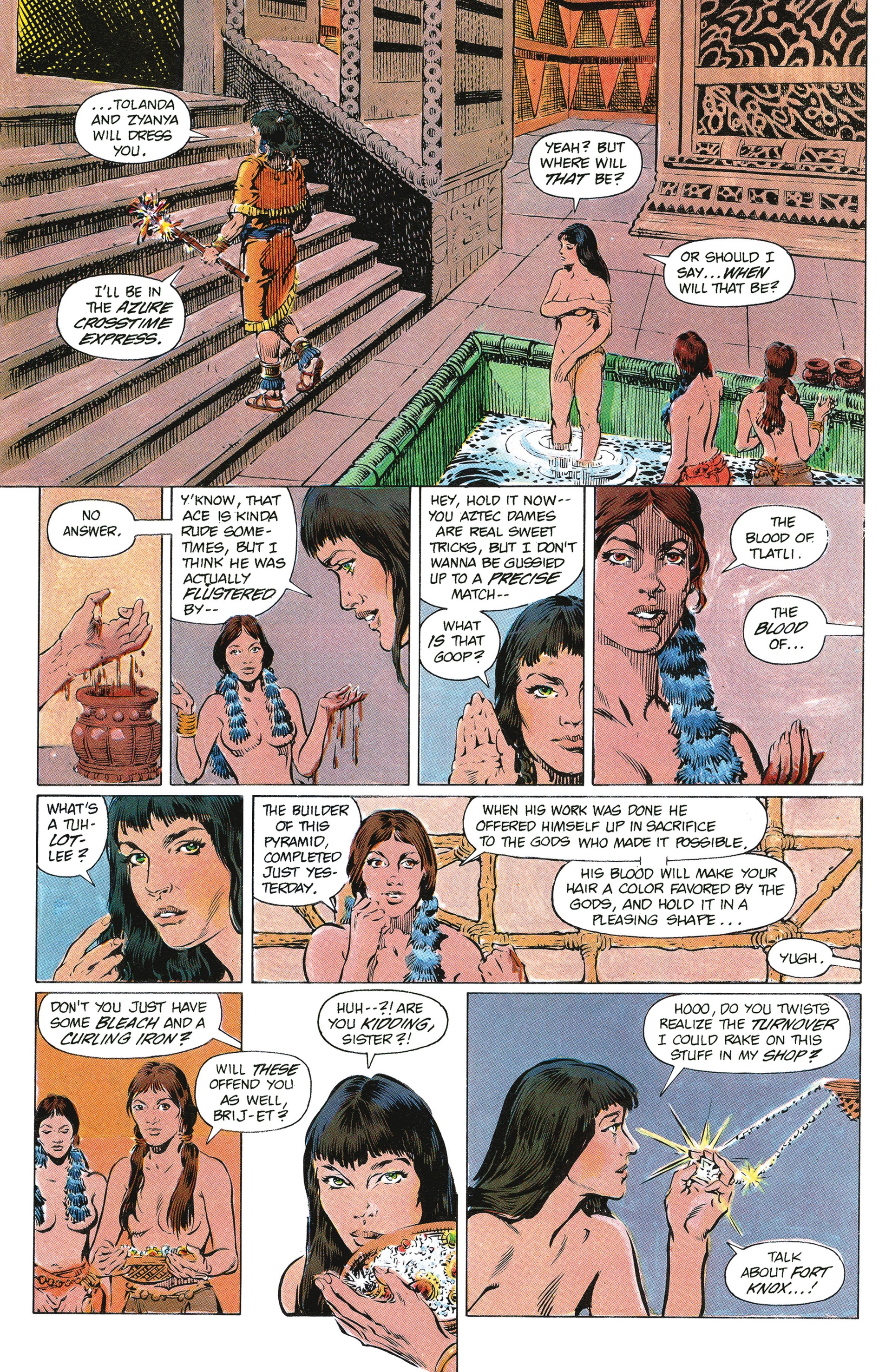 Read online Aztec Ace comic -  Issue # _The Complete Collection (Part 1) - 33