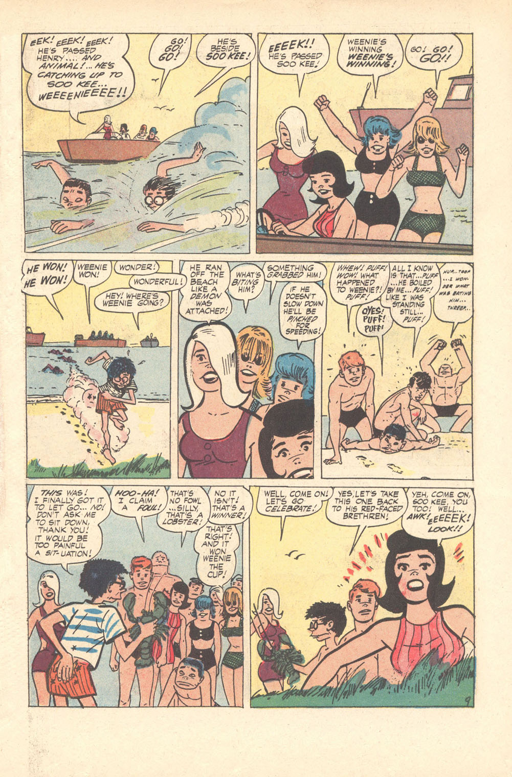 Read online Henry Brewster comic -  Issue #5 - 11