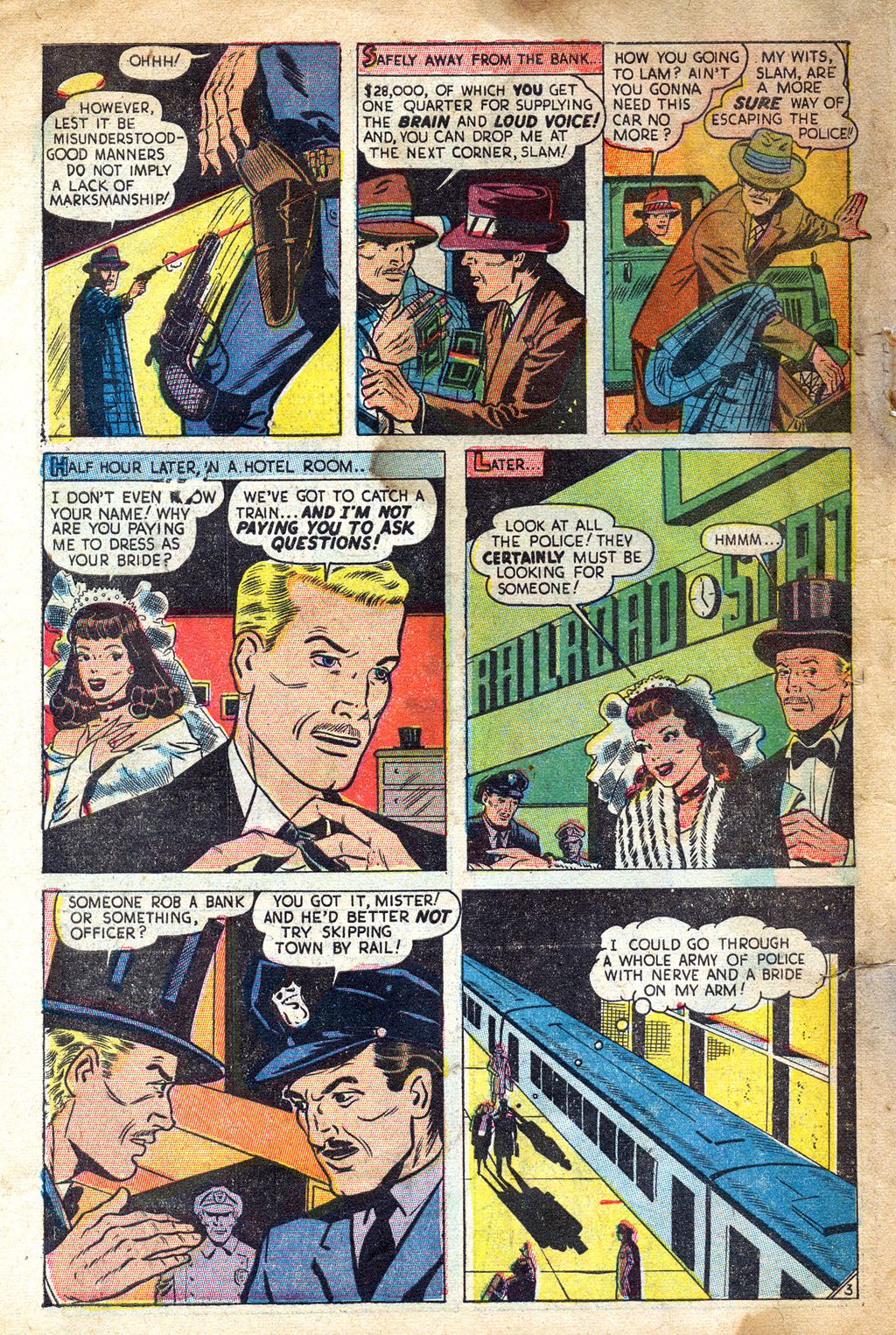 Read online Justice Comics (1948) comic -  Issue #5 - 44