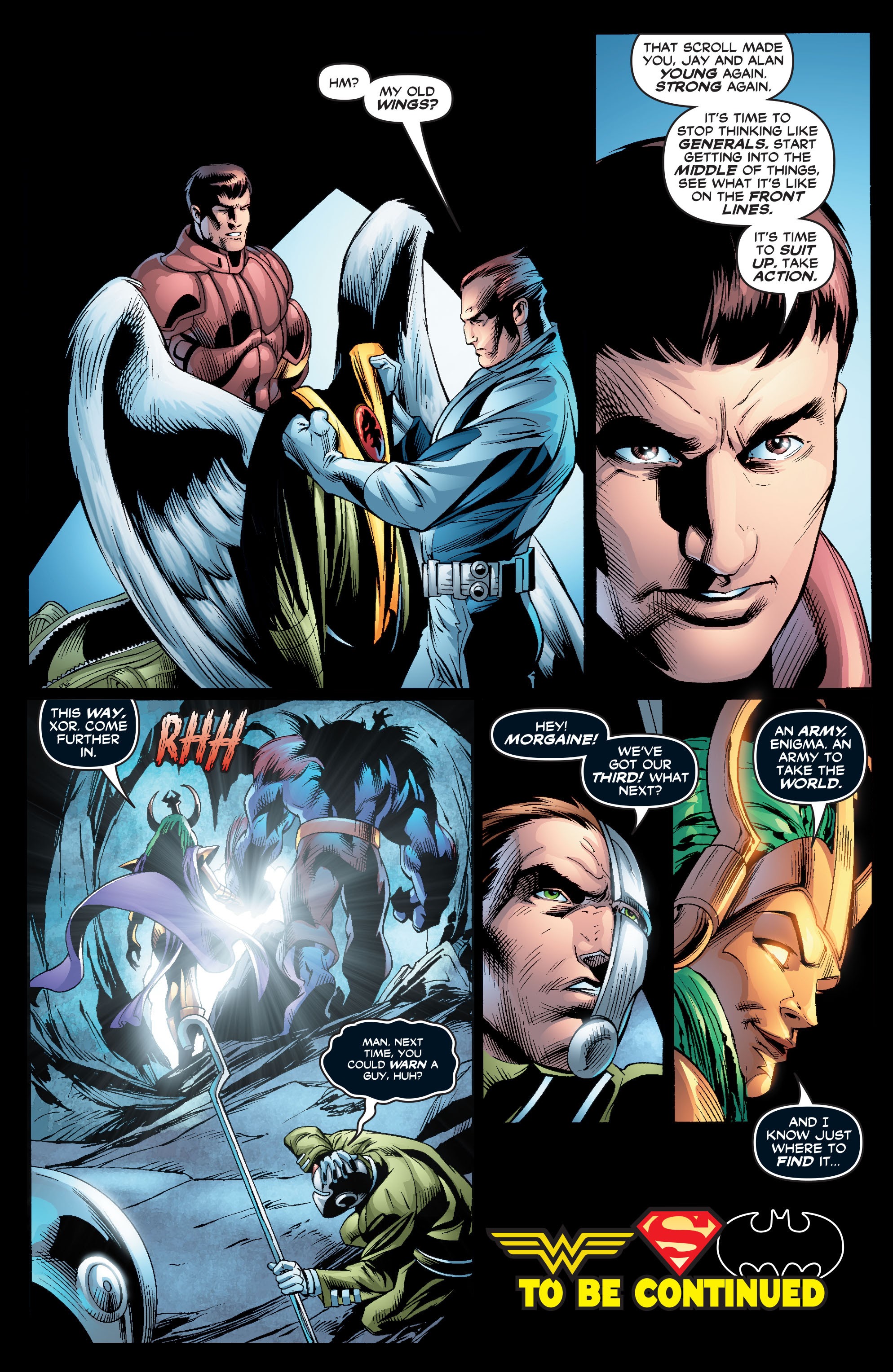 Read online Trinity (2008) comic -  Issue #27 - 13